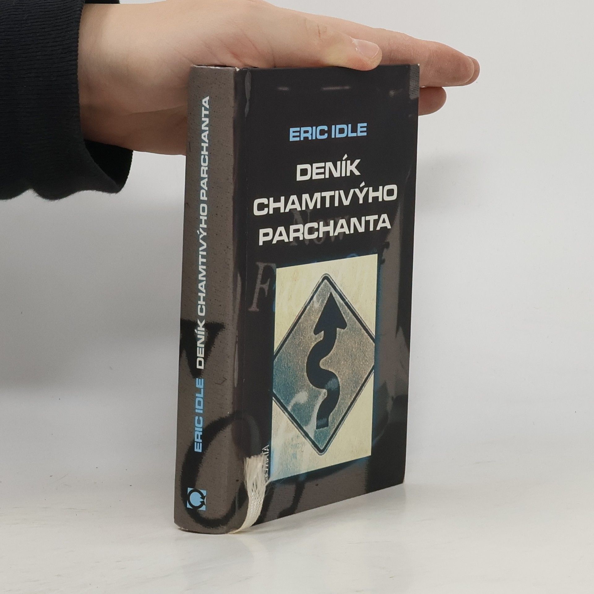 Eric Idle Deník chamtivýho parchanta