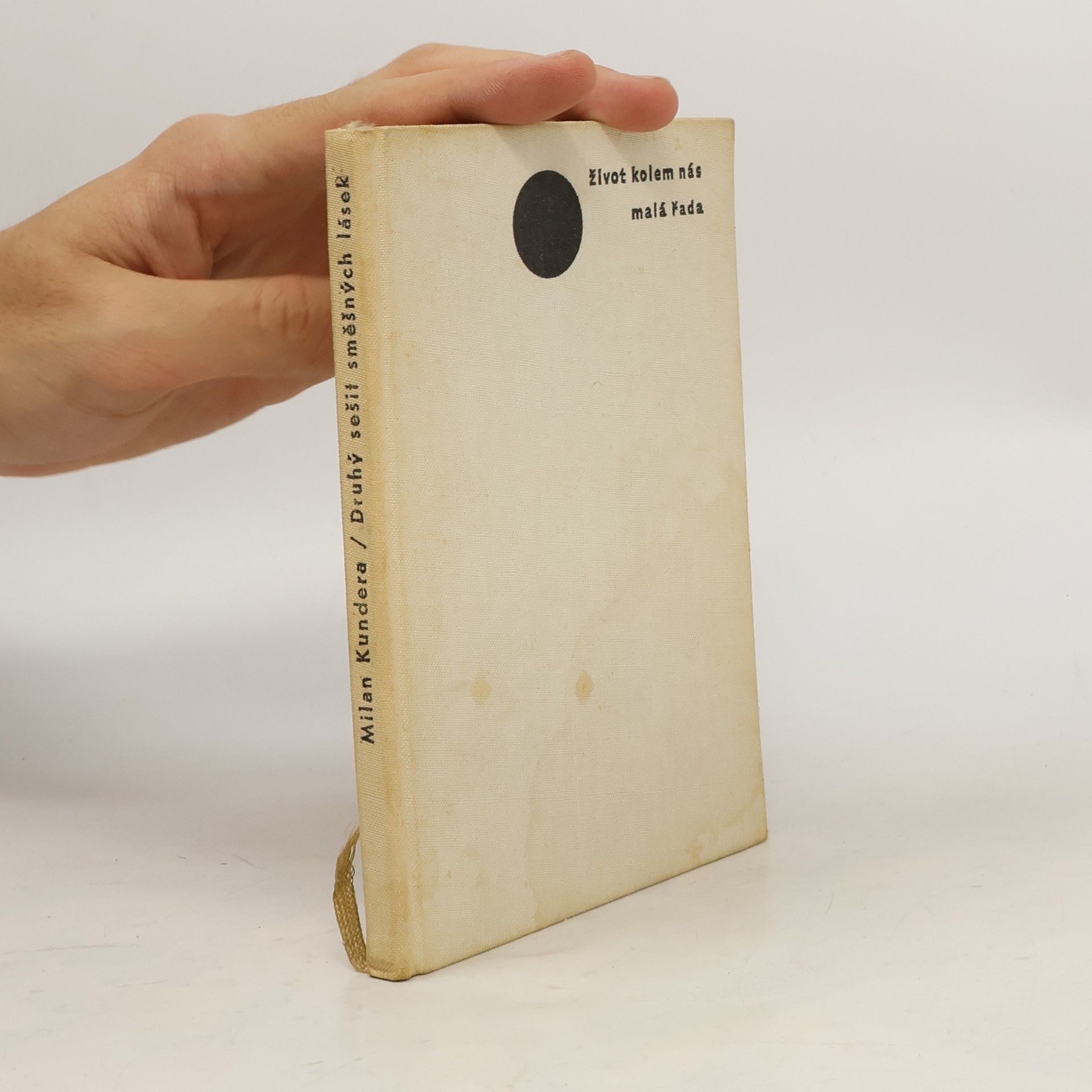 Druhý sešit směšných lásek