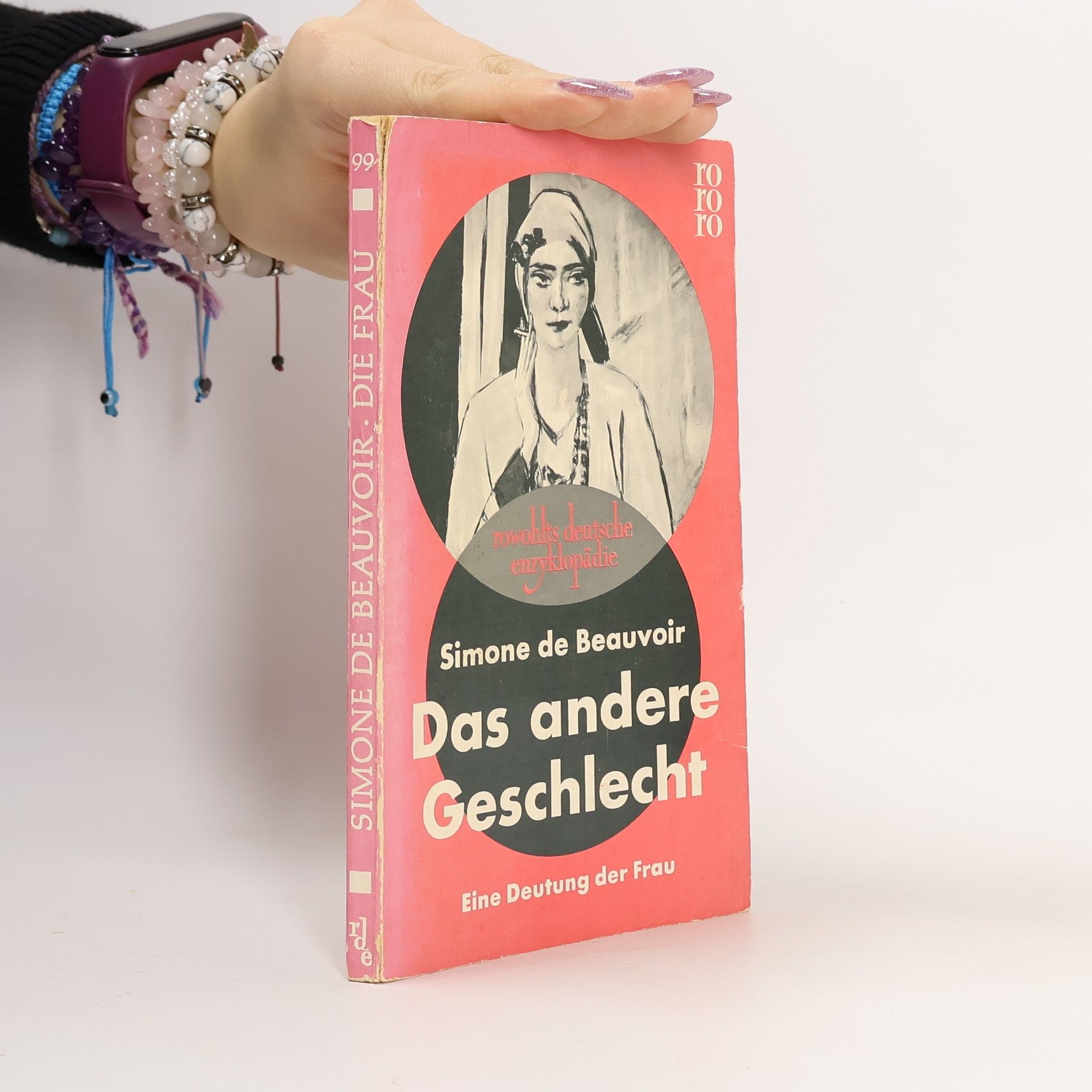 Simone de Beauvoir Das andere Geschlecht. Eine Deutung der Frau