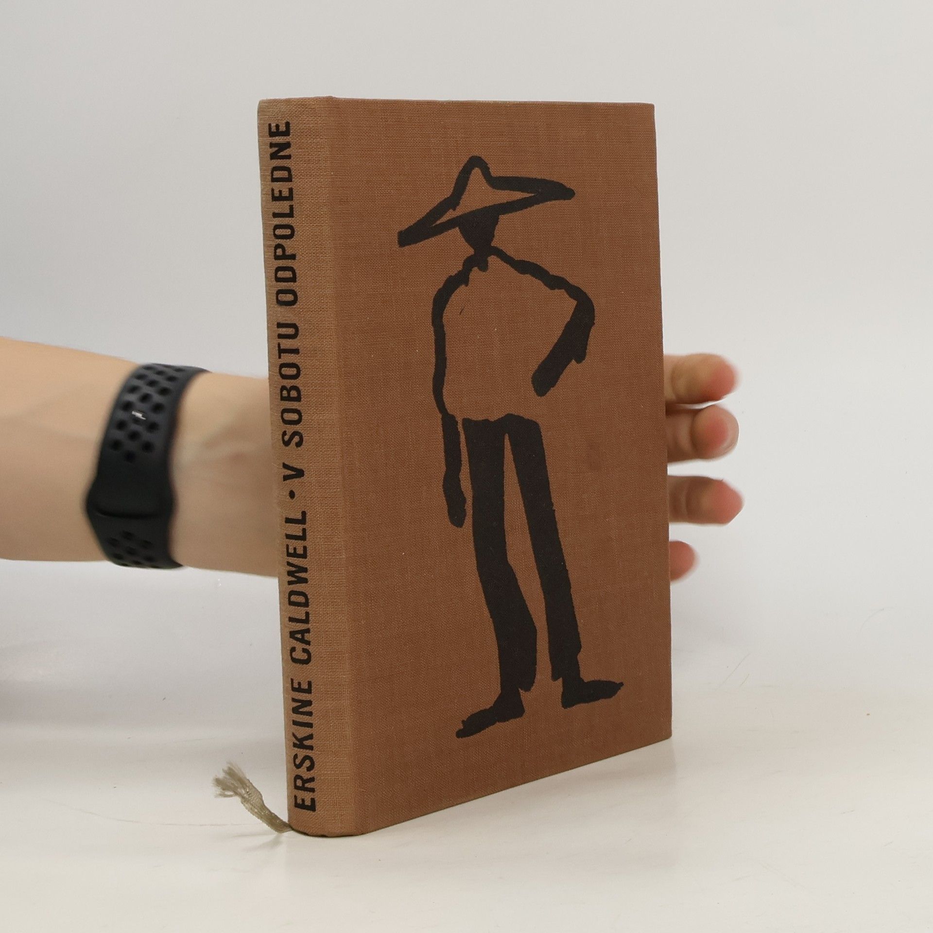 Erskine Caldwell V sobotu odpoledne