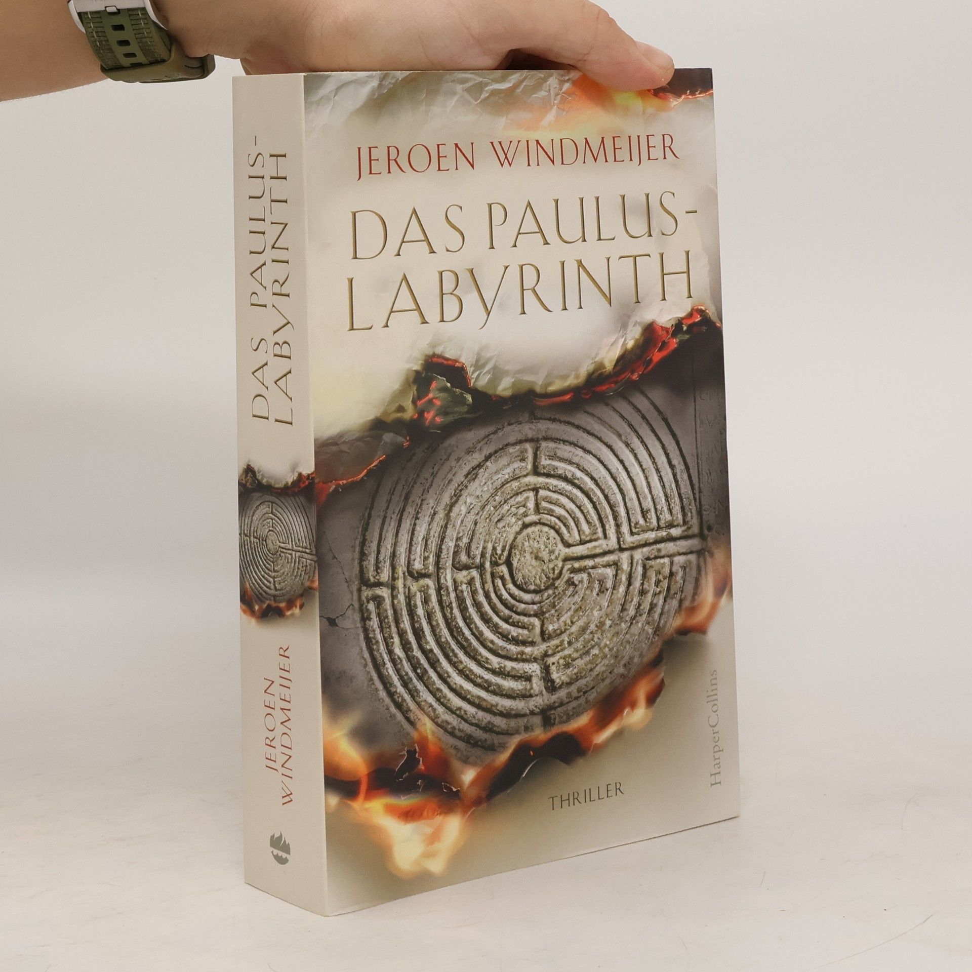 Jeroen Windmeijer Das Paulus-Labyrinth