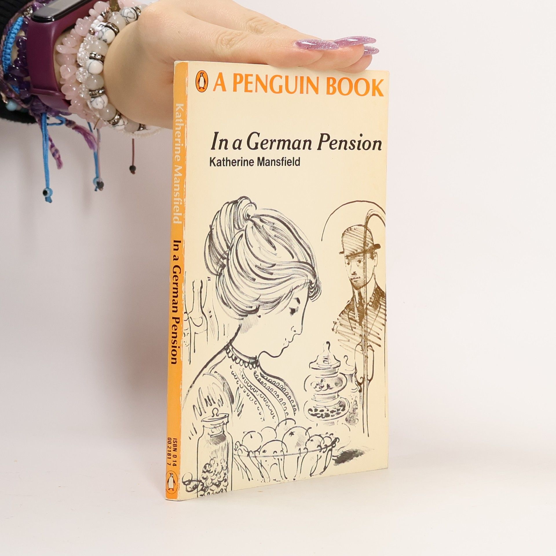 Katherine Mansfield In a German Pension