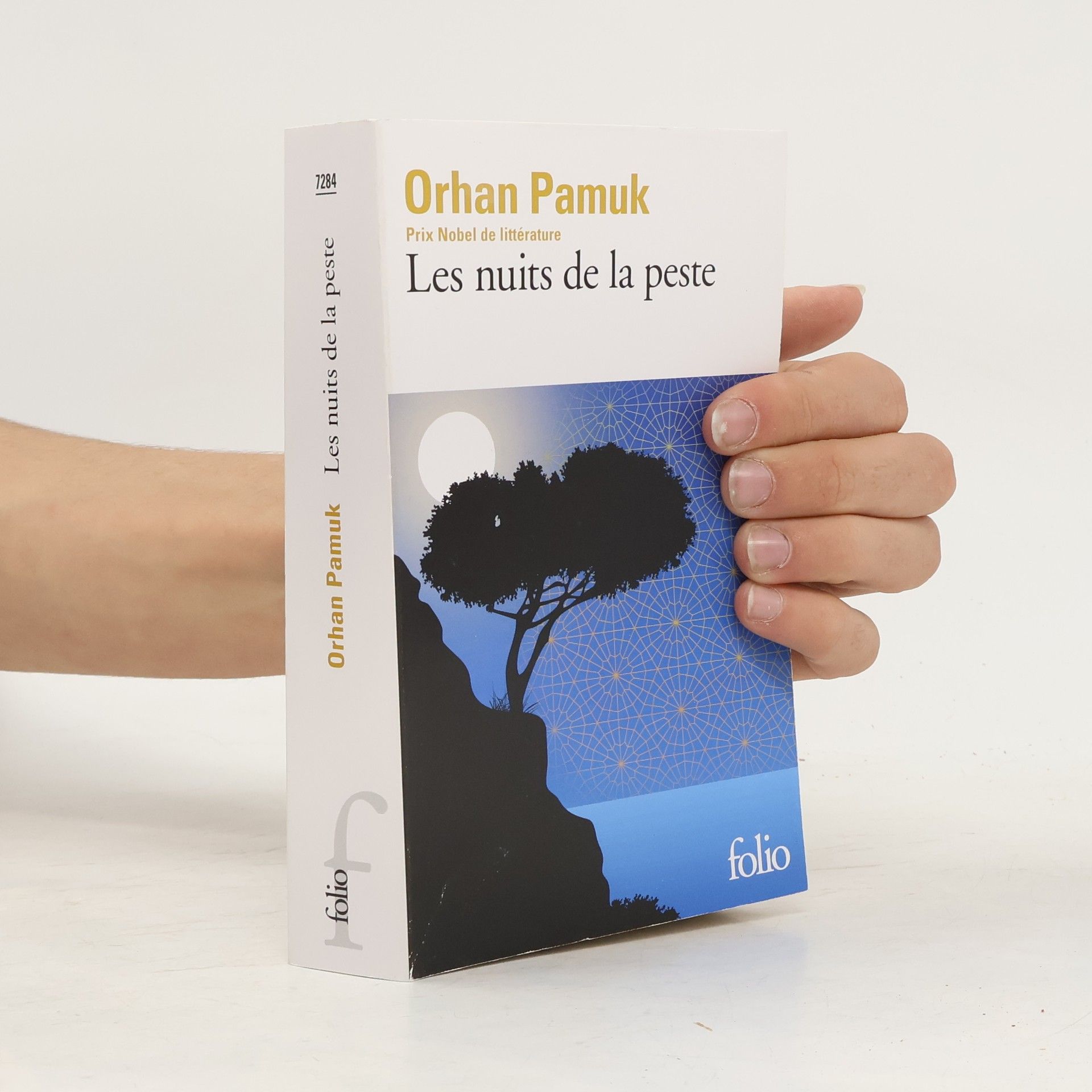 Orhan Pamuk Folio: Les nuits de la peste