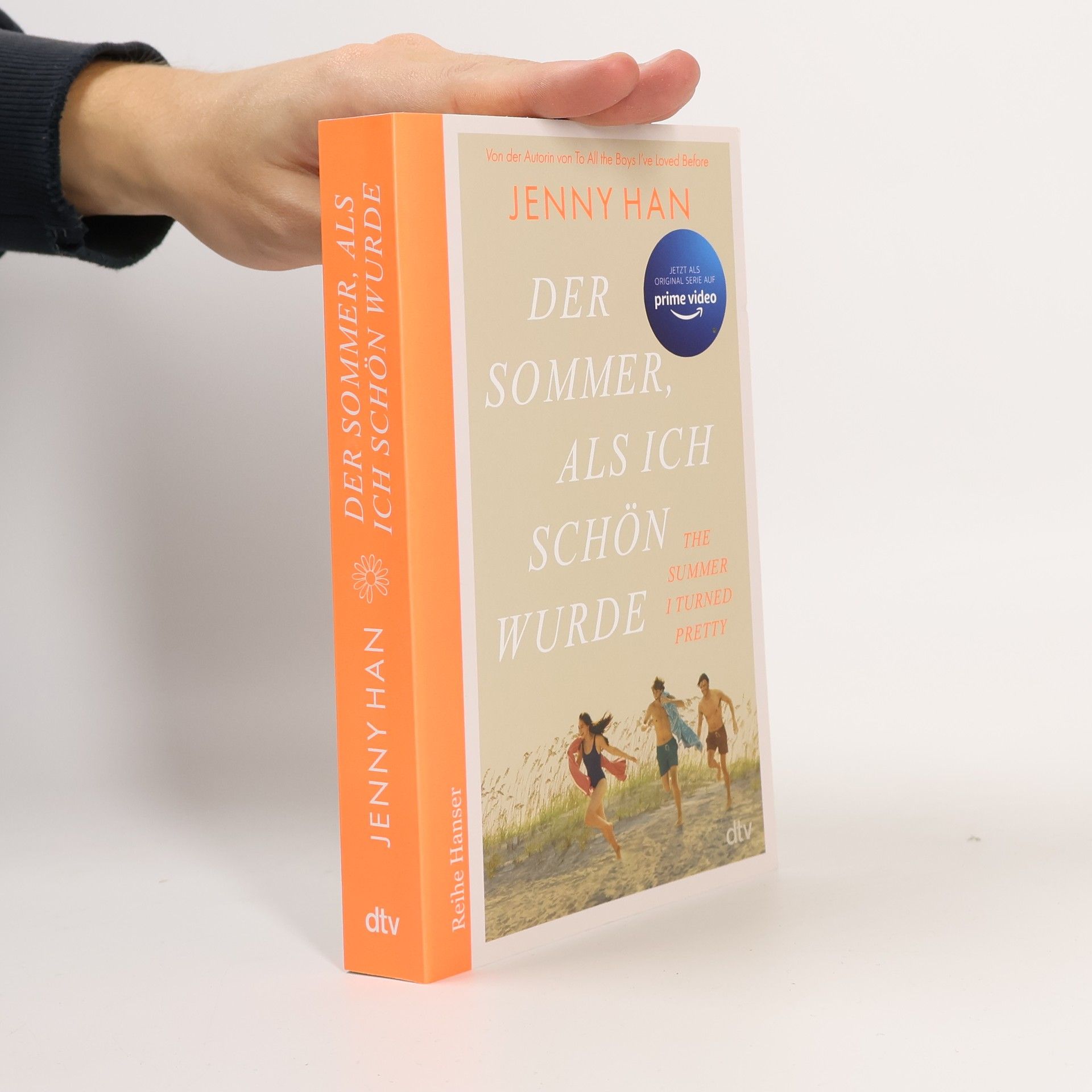 Jenny Han Der Sommer, als ich schön wurde