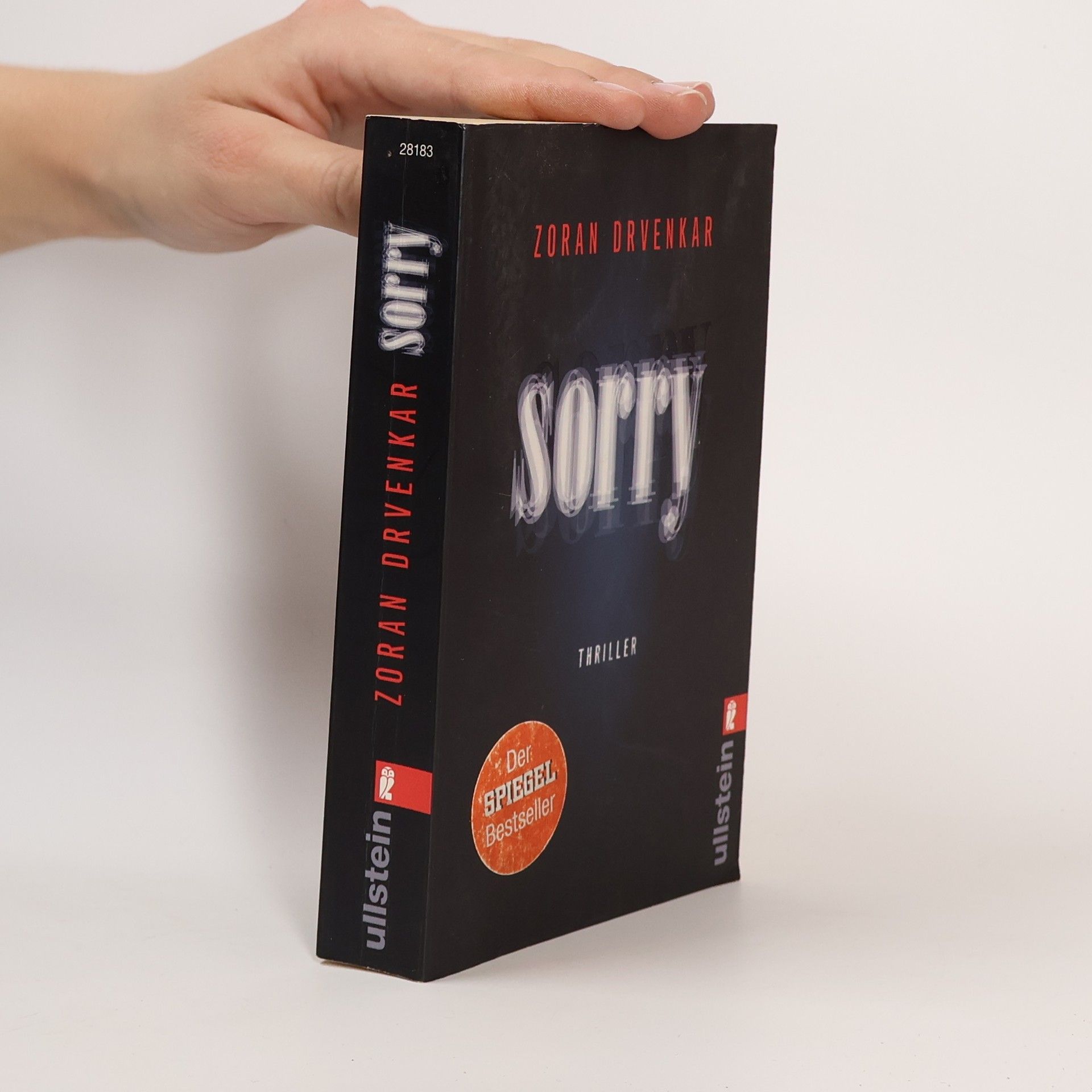 Zoran Drvenkar Sorry