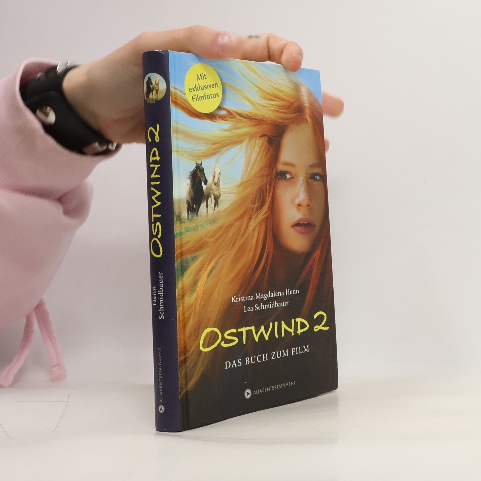 Kristina Magdalena Henn Ostwind 2 - Das Buch zum Film