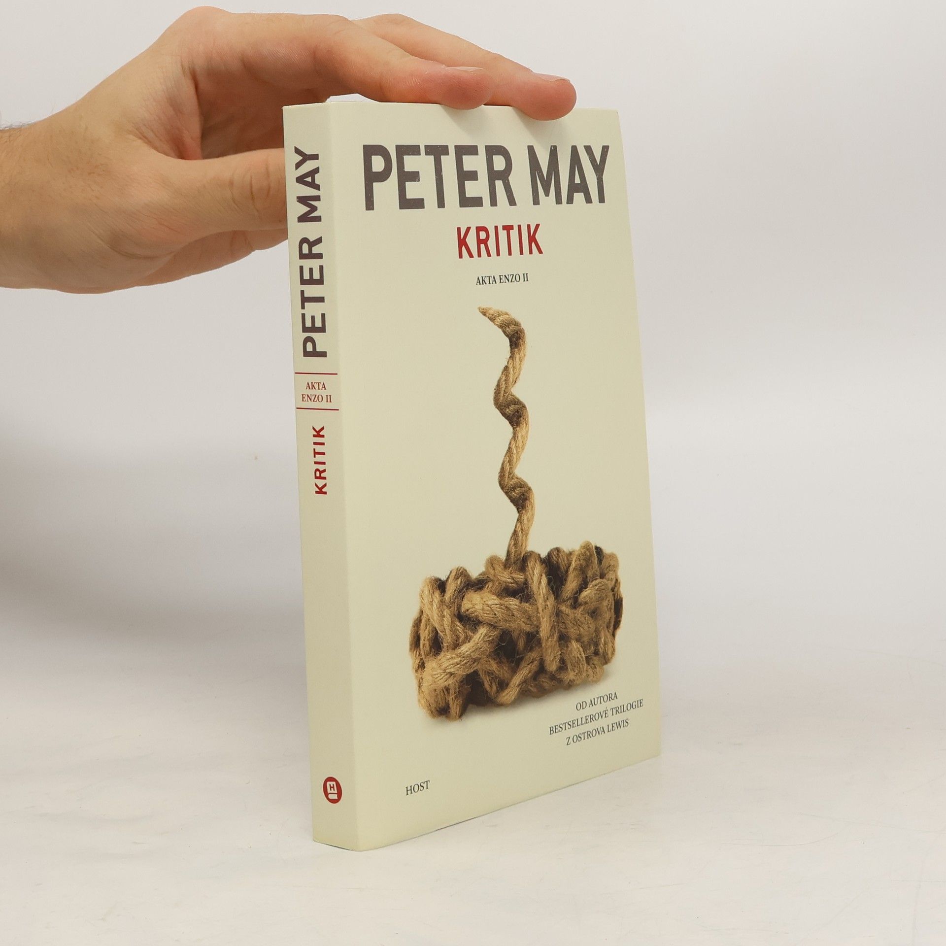 Linda Kaprová Kritik. Akta Enzo II