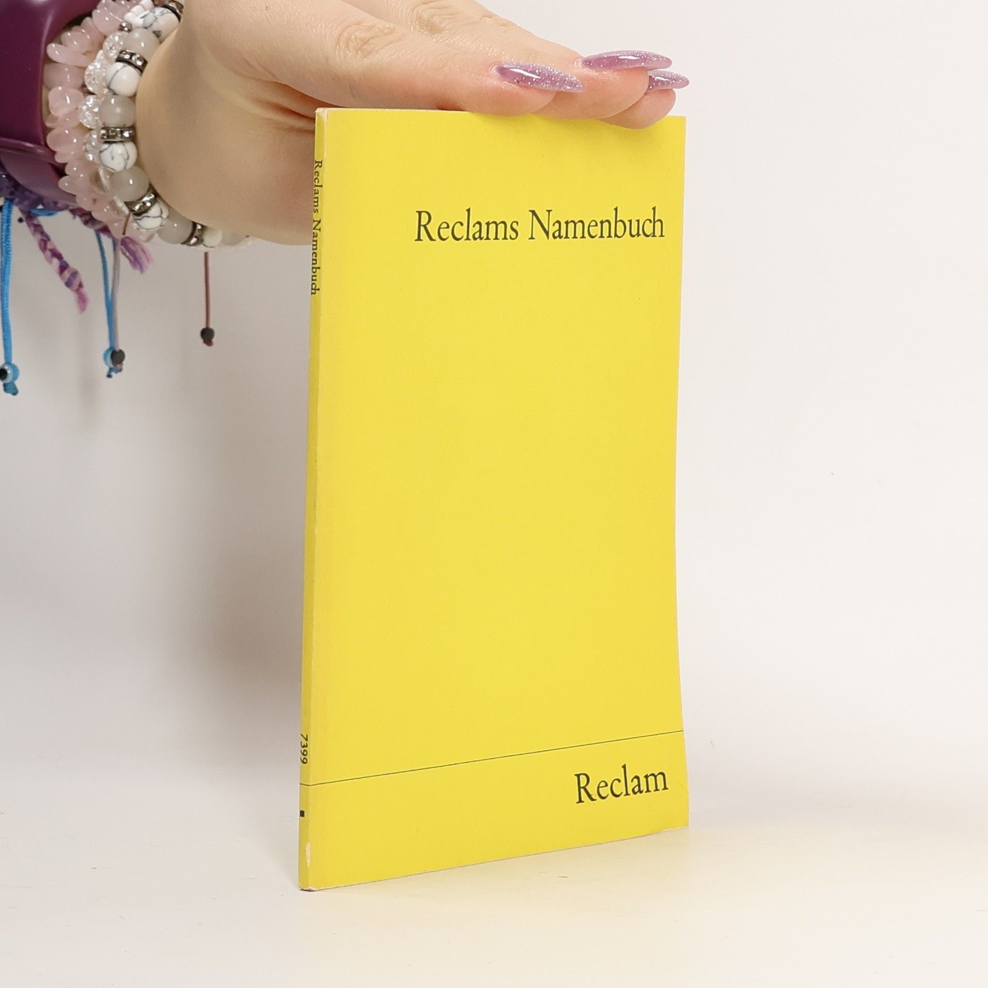 Theo Herrle Reclams Namenbuch