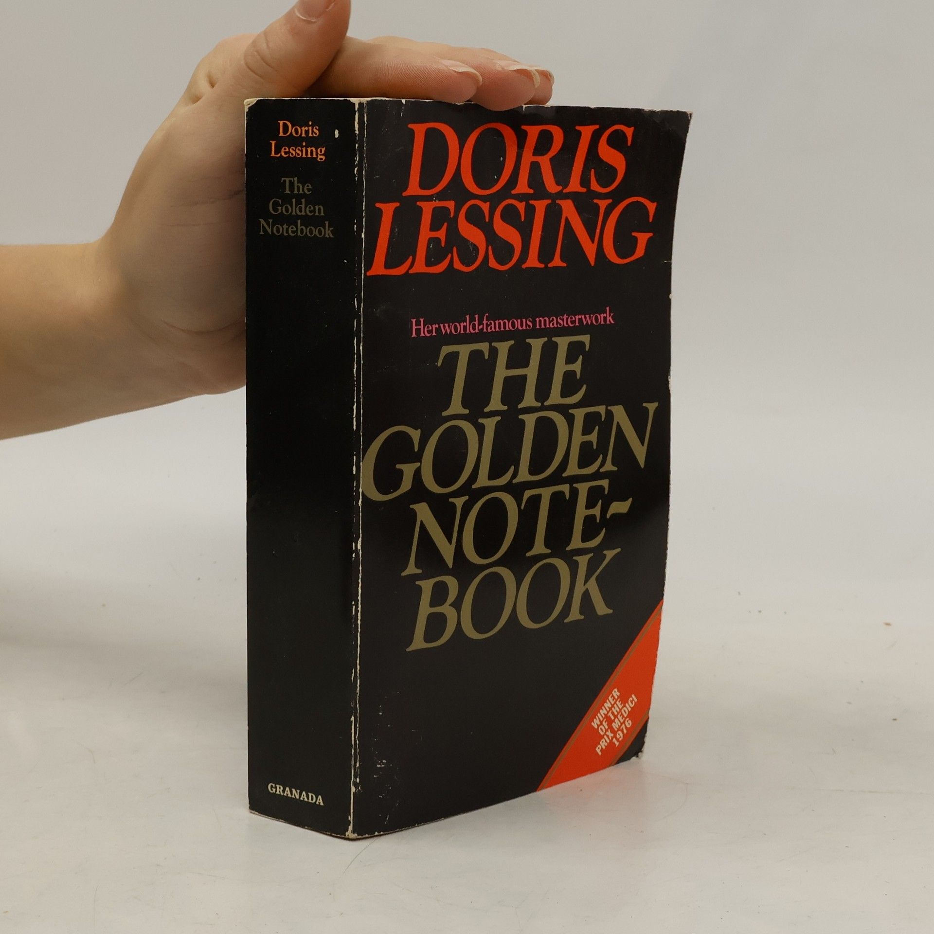 Doris May Lessing The Golden Notebook