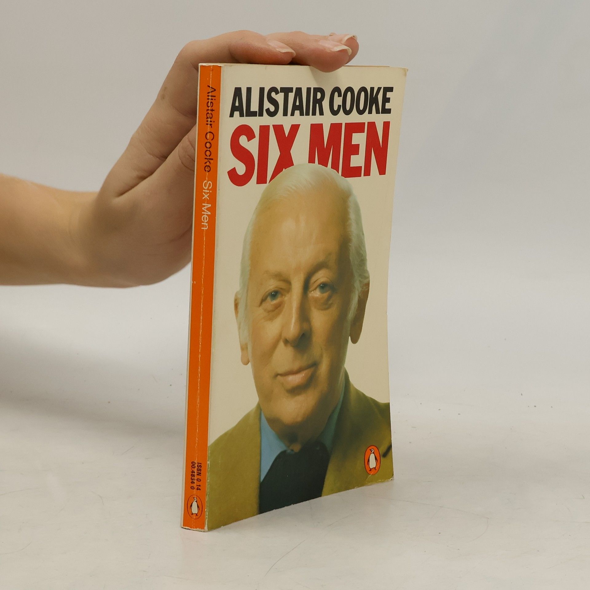 Alistair Cooke Six Men