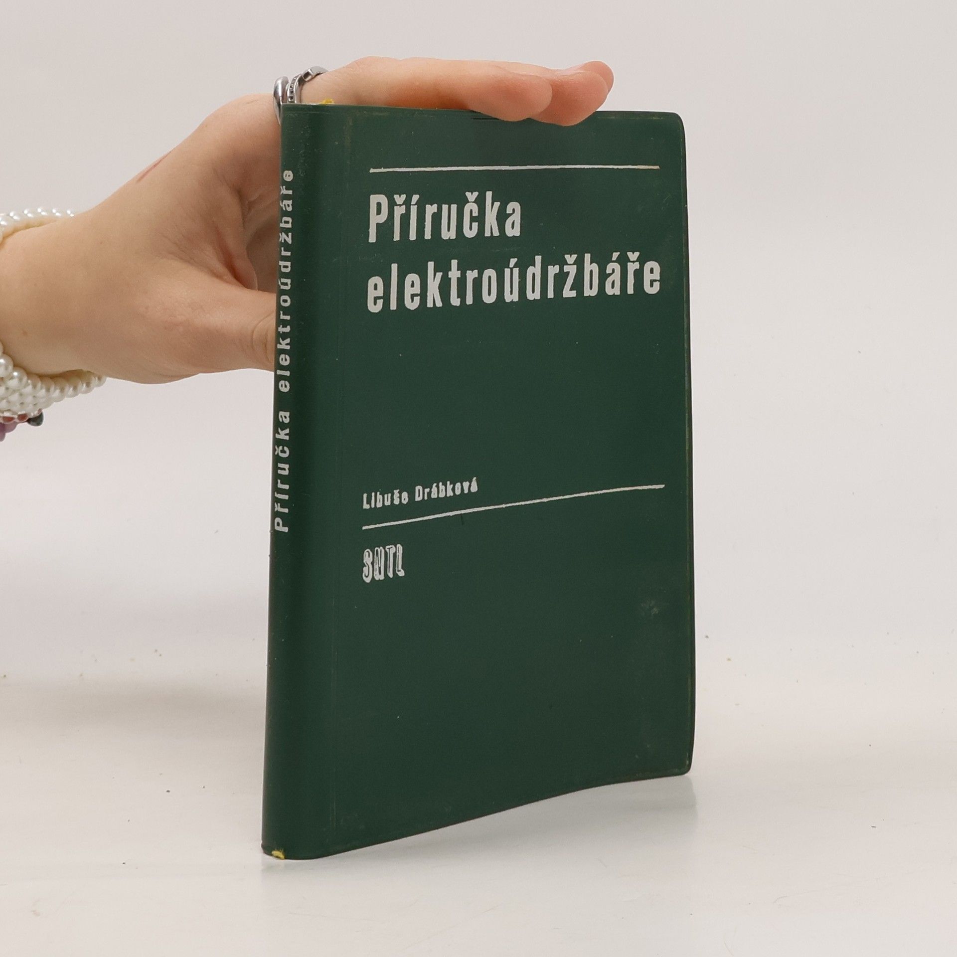 Libuše Drábková Příručka elektroúdržbáře