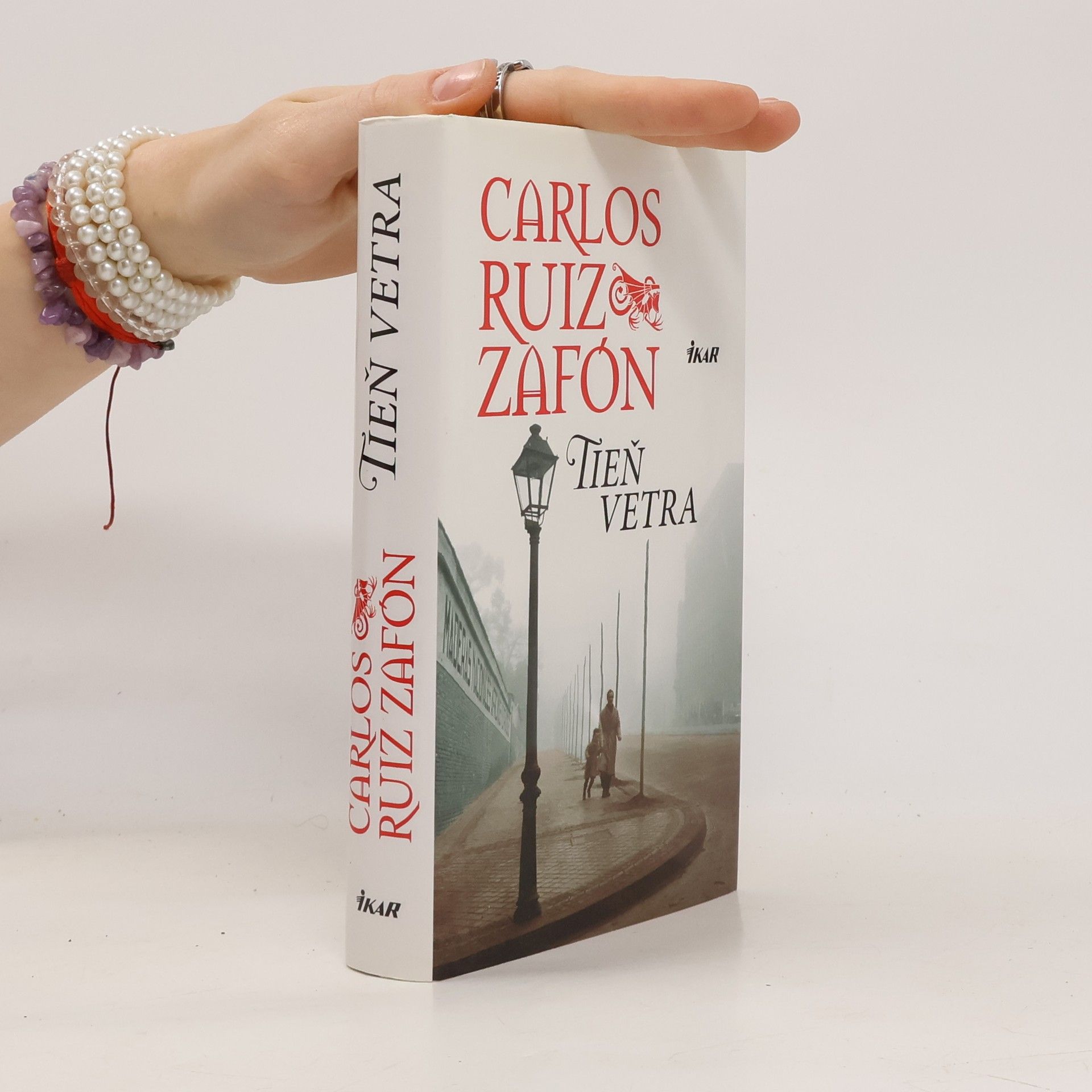 Carlos Ruis Zafon Tieň vetra