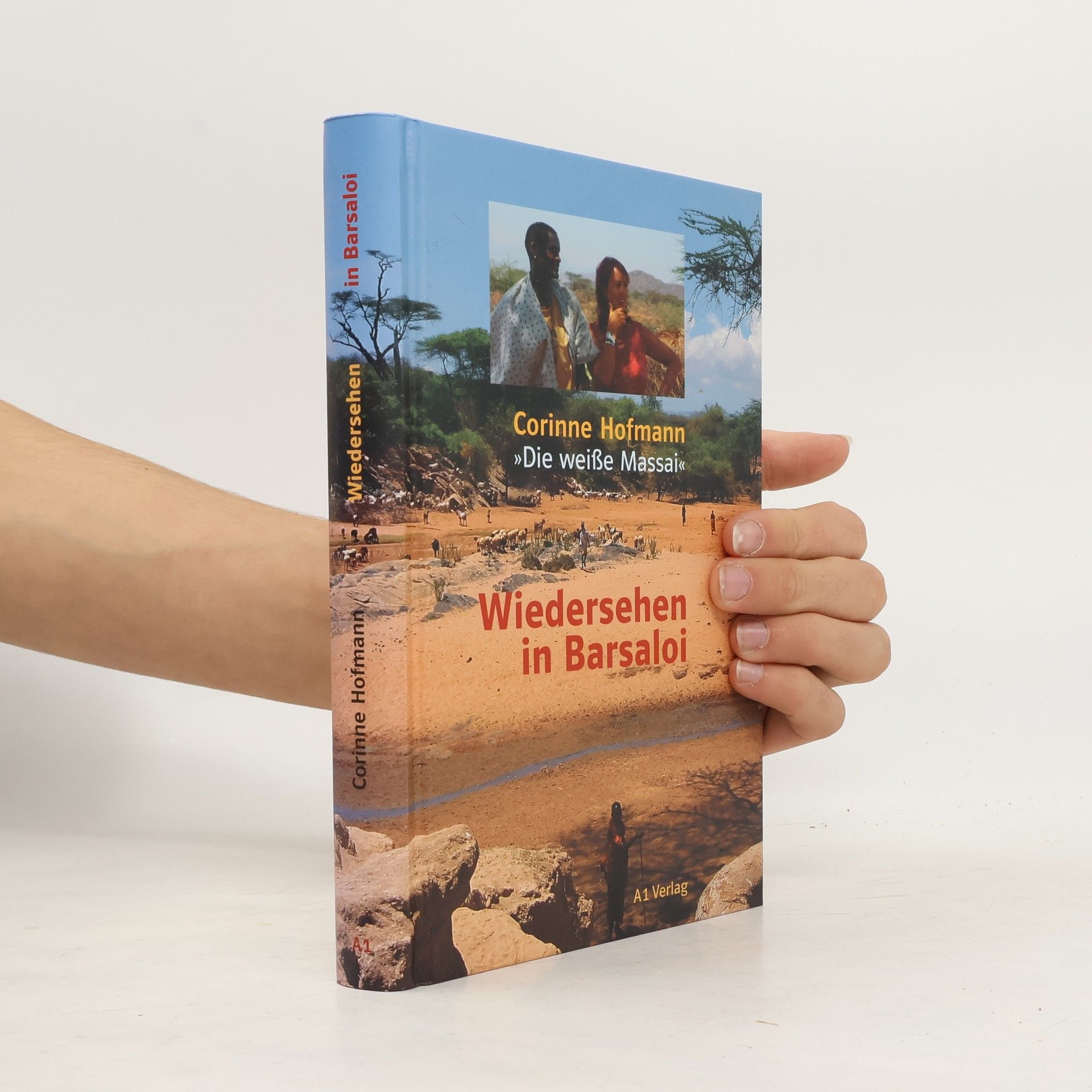 Corinne Hofmann Wiedersehen in Barsaloi