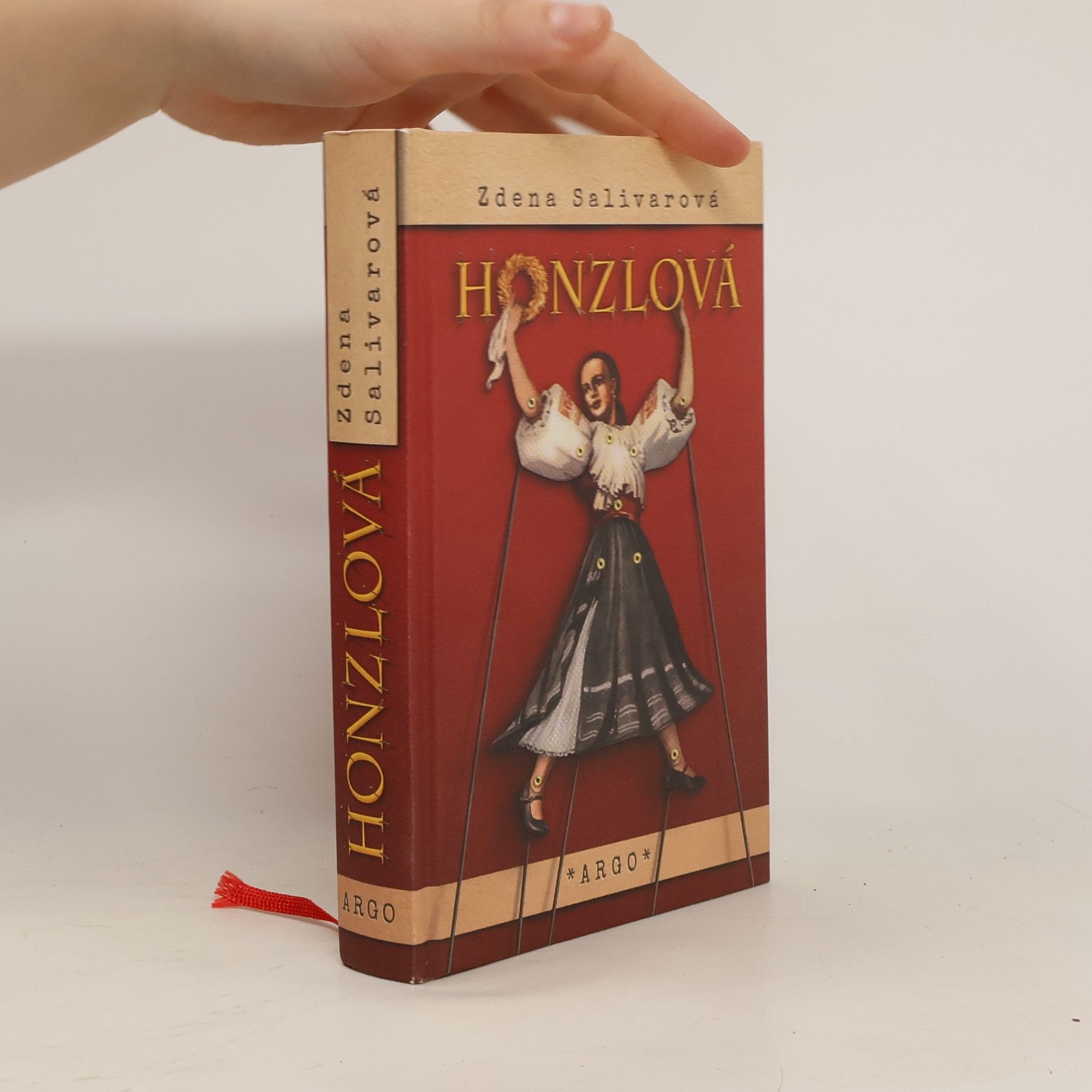 Zdena Salivarová Honzlová : protestsong