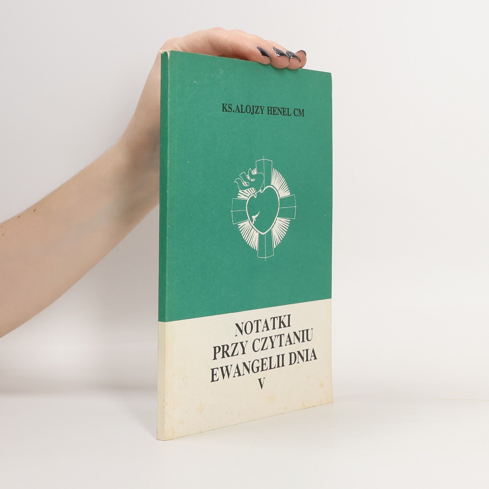 Alojzy Henel Notatki przy czytaniu Ewangelii dnia V.