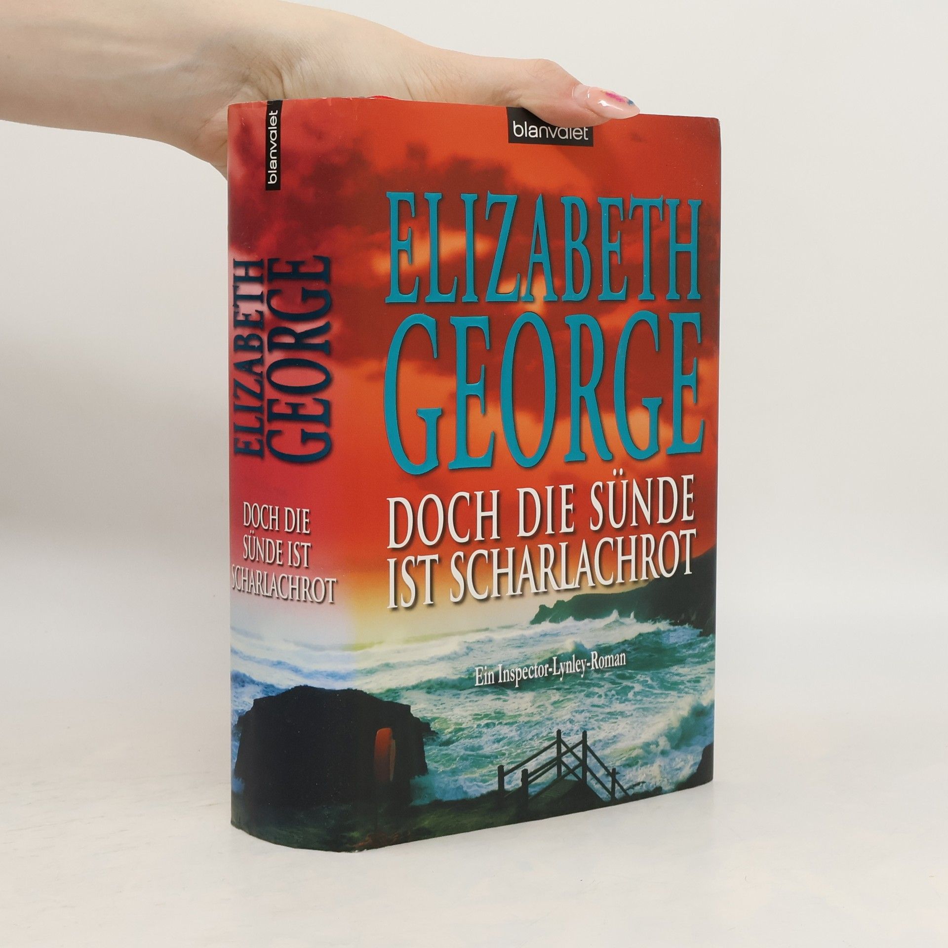 Elizabeth George Doch die Sünde ist scharlachrot