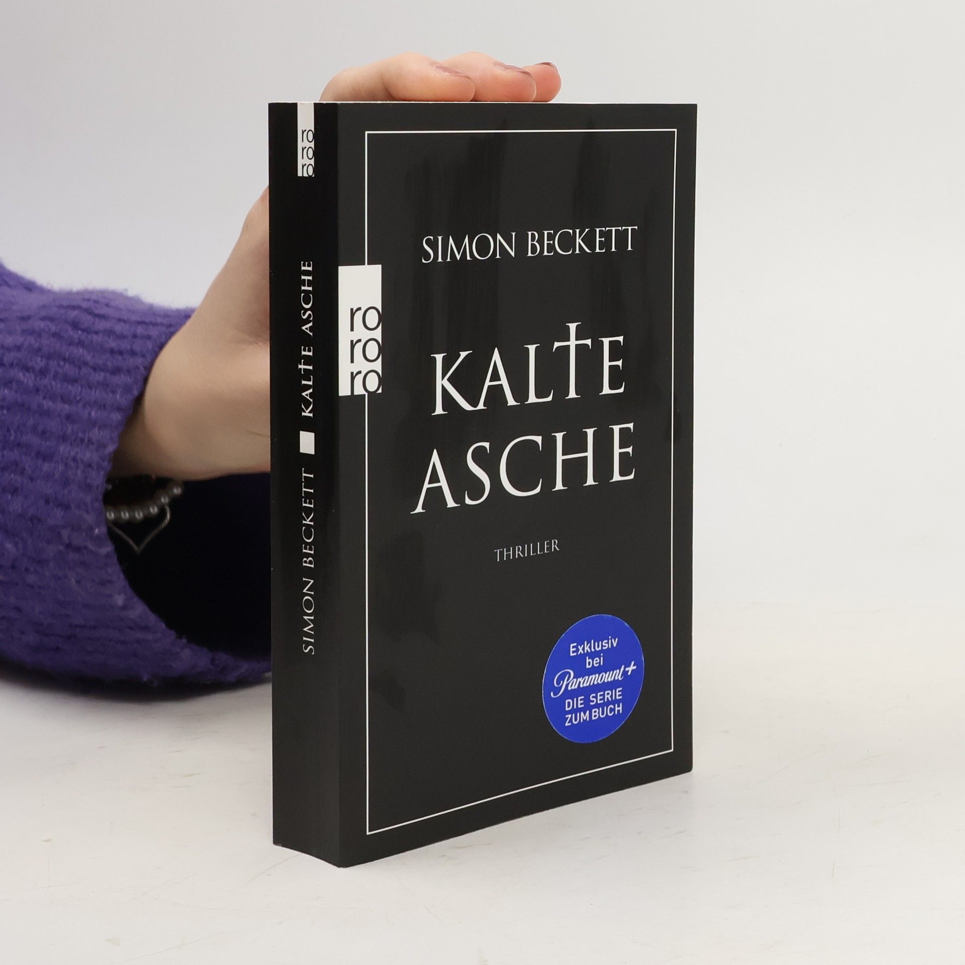 Simon Beckett Kalte Asche