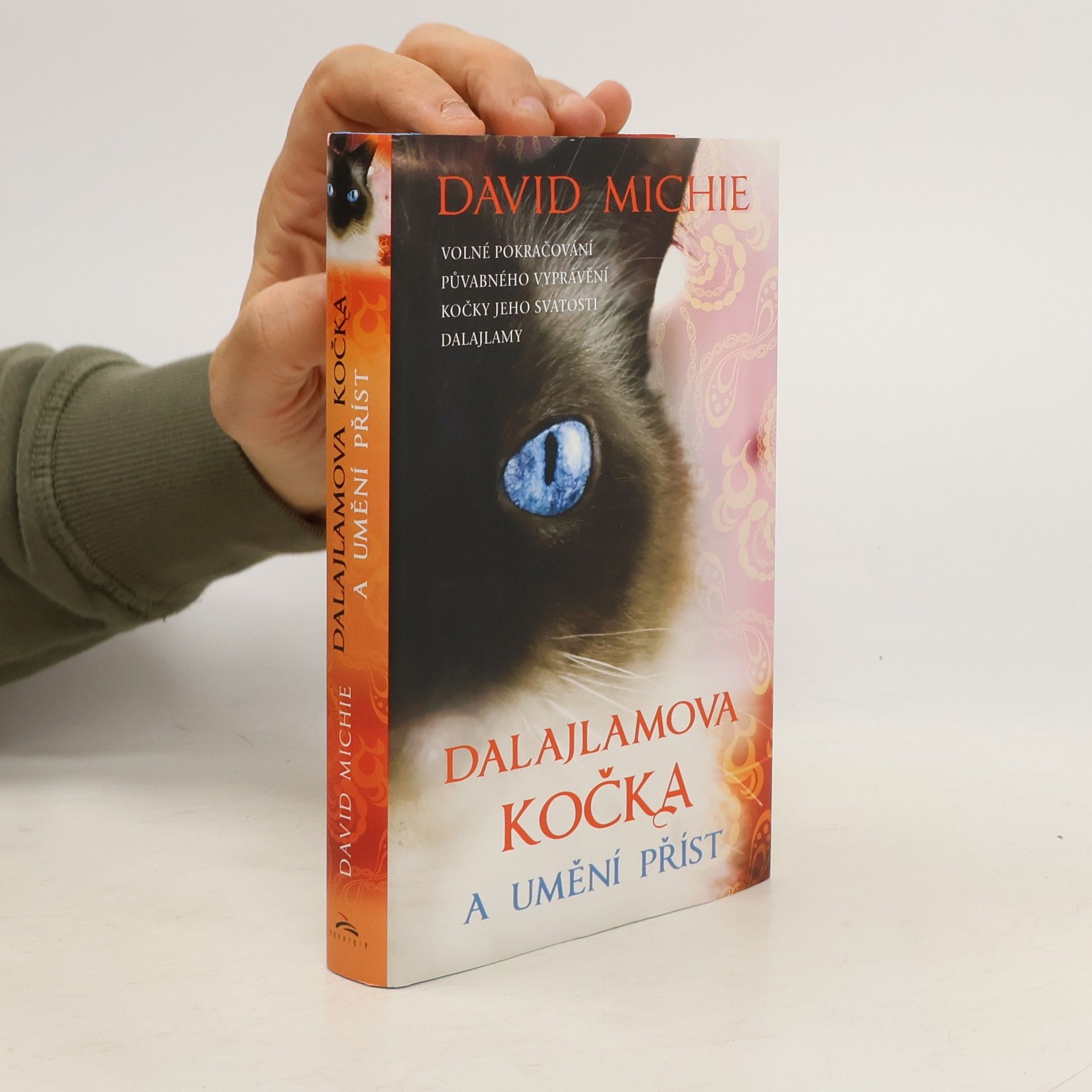 David Michie Dalajlamova kočka a umění příst