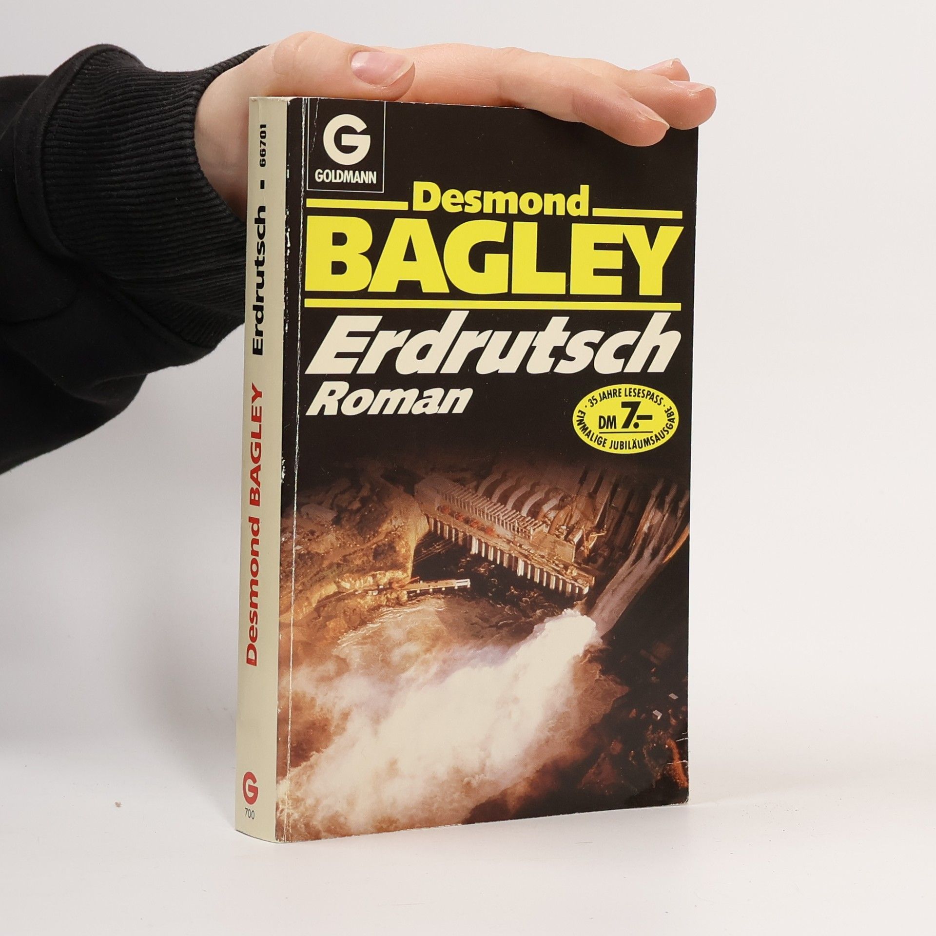Desmond Bagley Erdrutsch