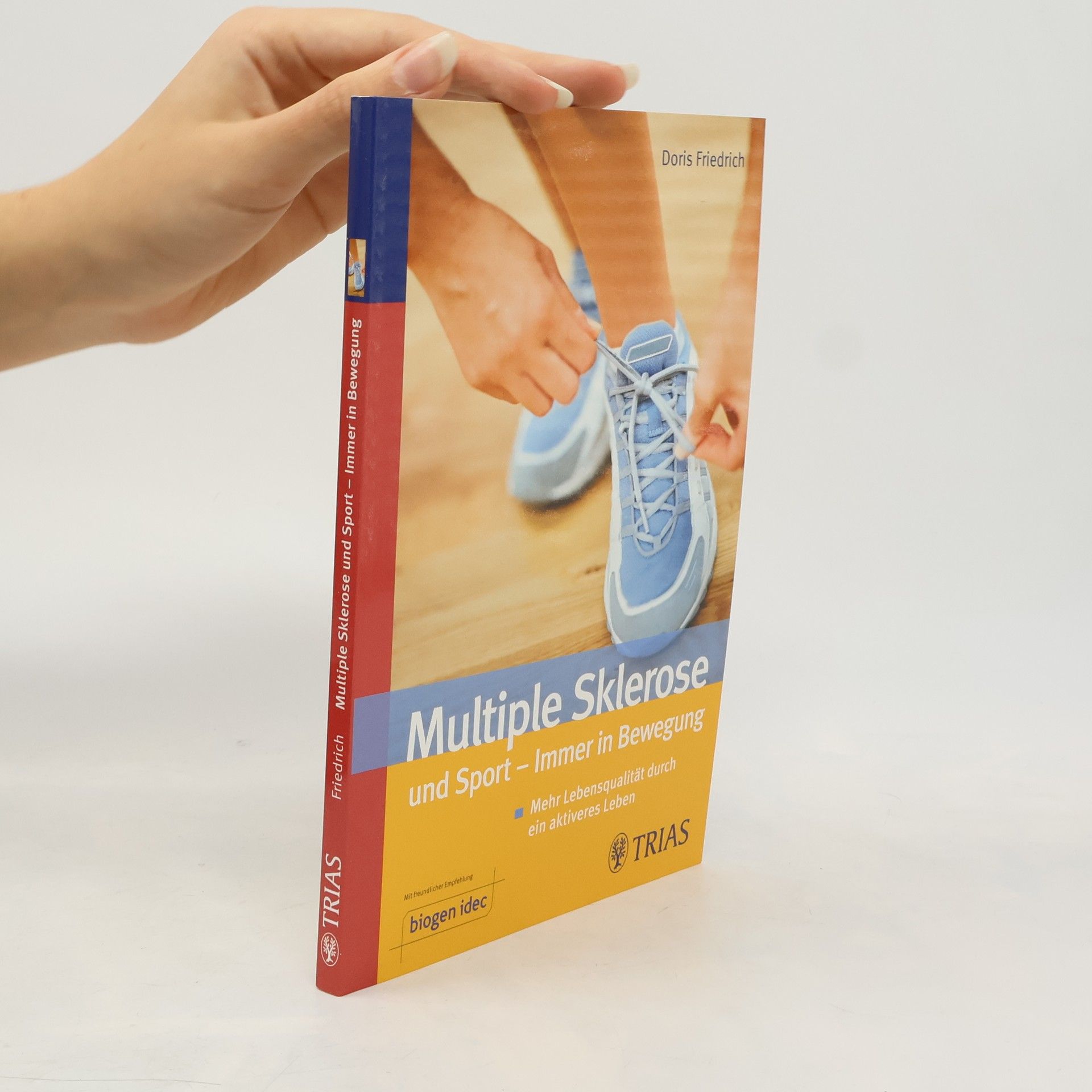 Doris Friedrich Multiple Sklerose und Sport - immer in Bewegung