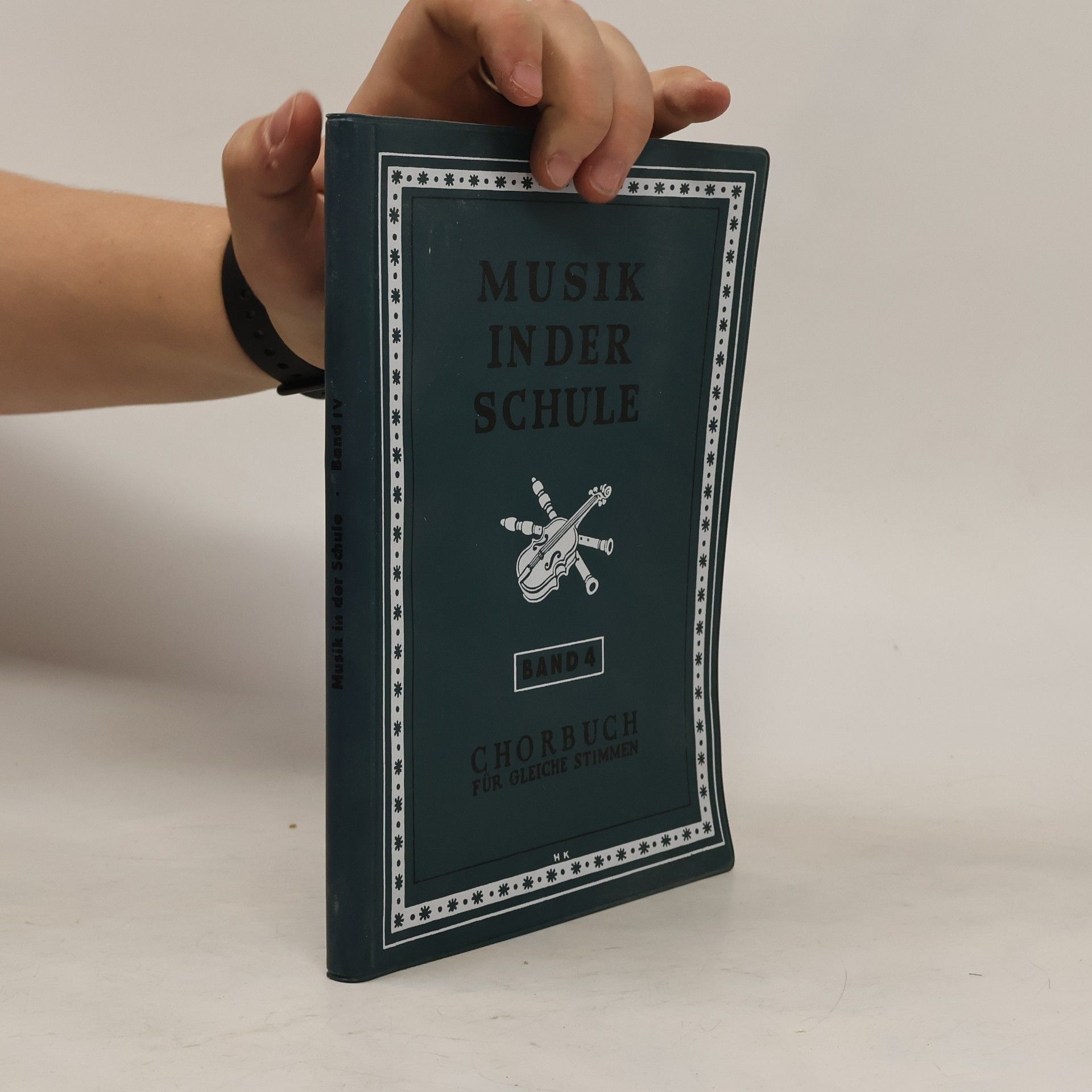 Collectif d'auteurs Musik in der Schule. Band 4