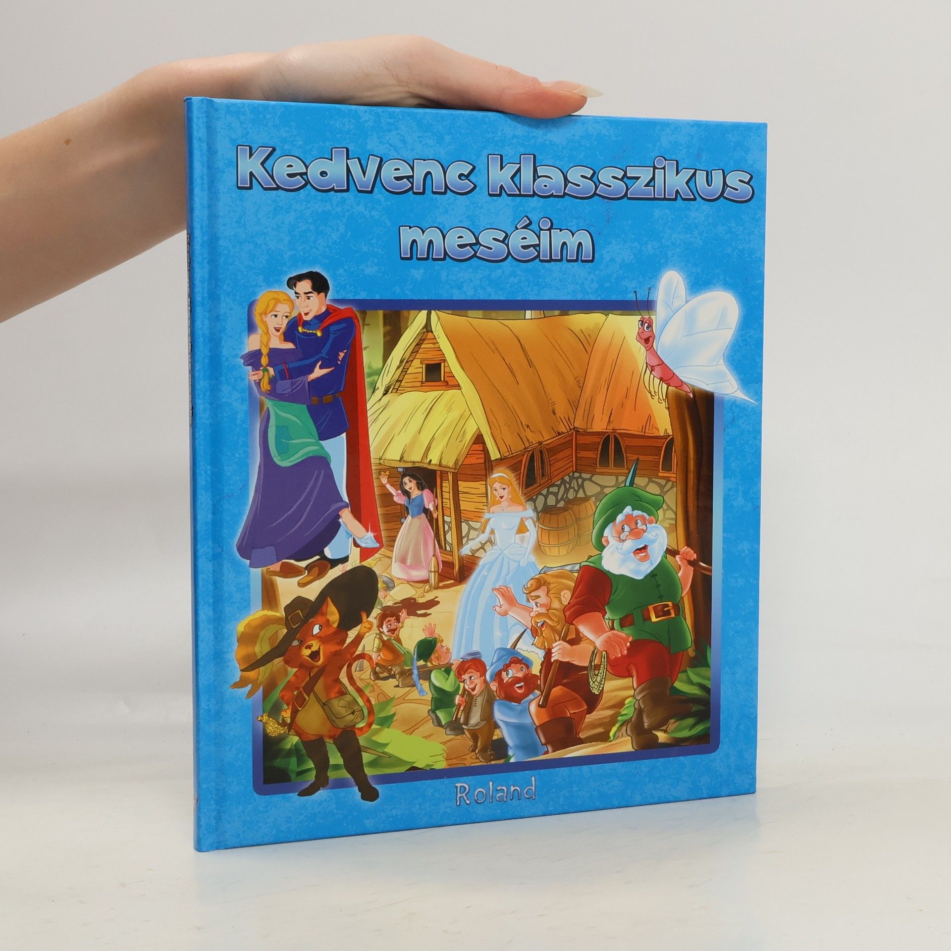 Kolektiv autorů Kedvenc klasszikus meséim