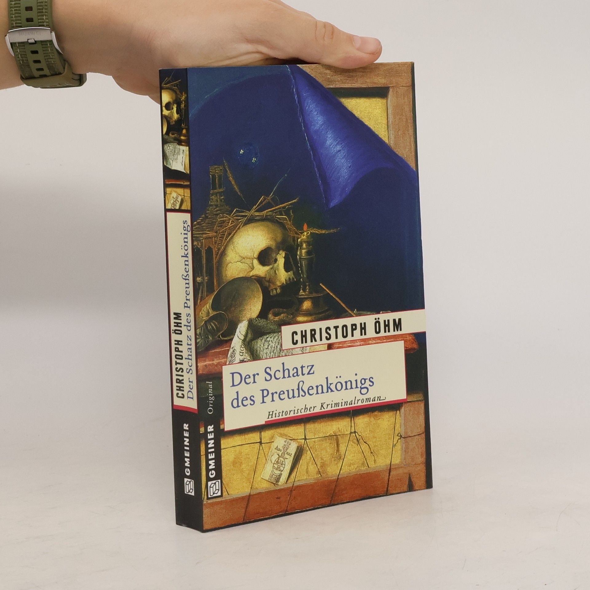 Christoph Öhm-Kühnle Der Schatz des Preußenkönigs