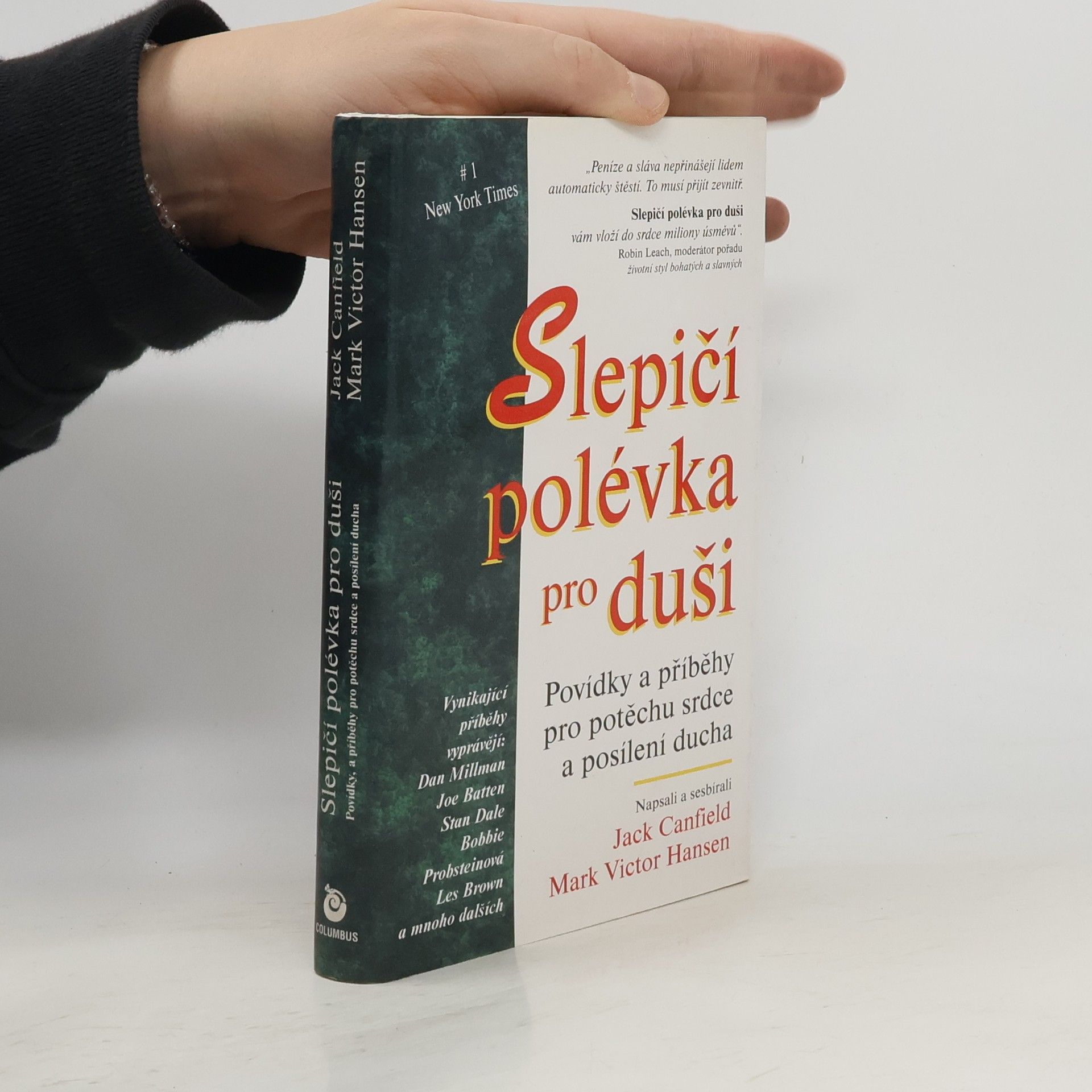 Collectif d'auteurs Slepičí polévka pro duši. Povídky a příběhy pro potěchu srdce a posílení ducha