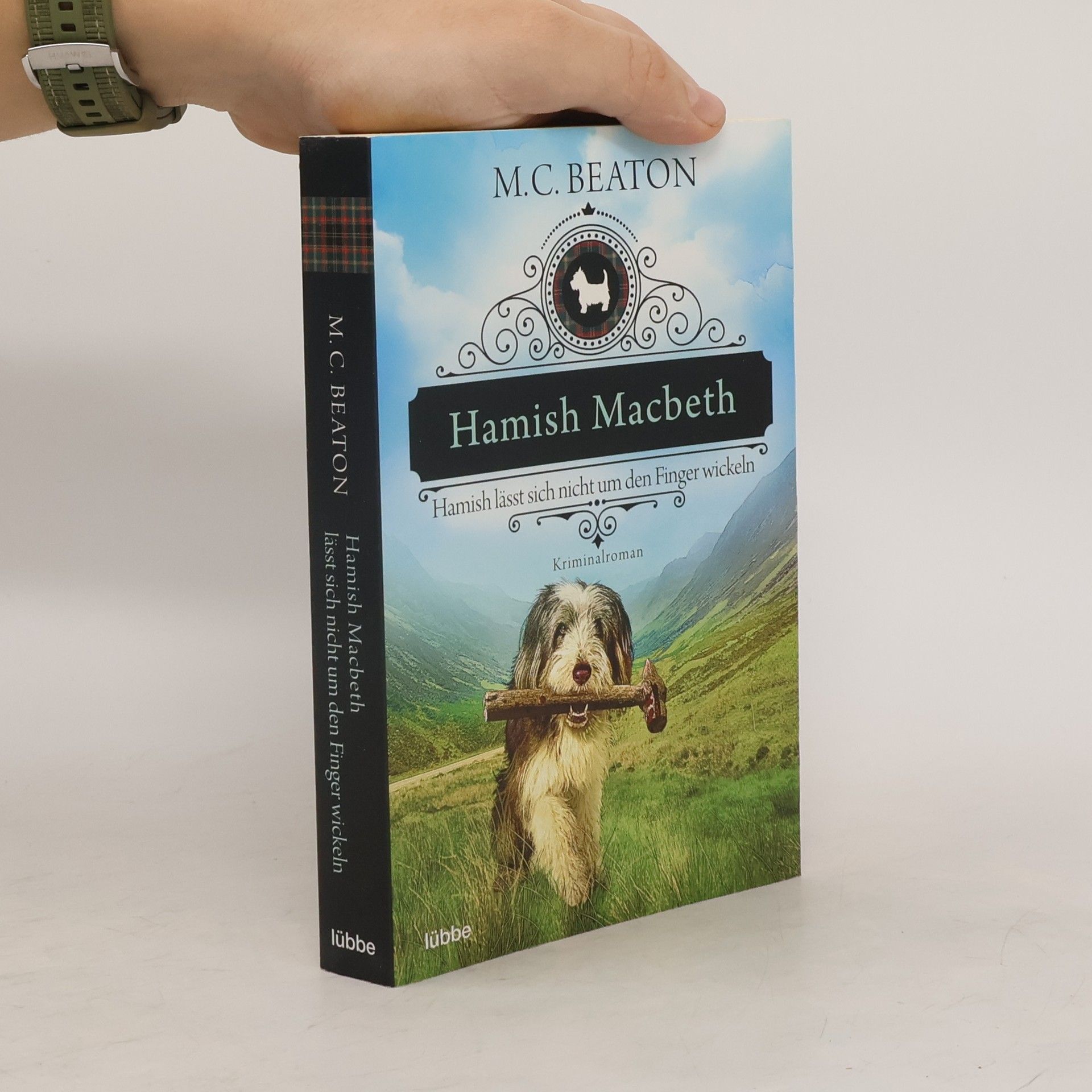 Marion Chesney Hamish Macbeth. Hamish lässt sich nicht um den Finger wickeln