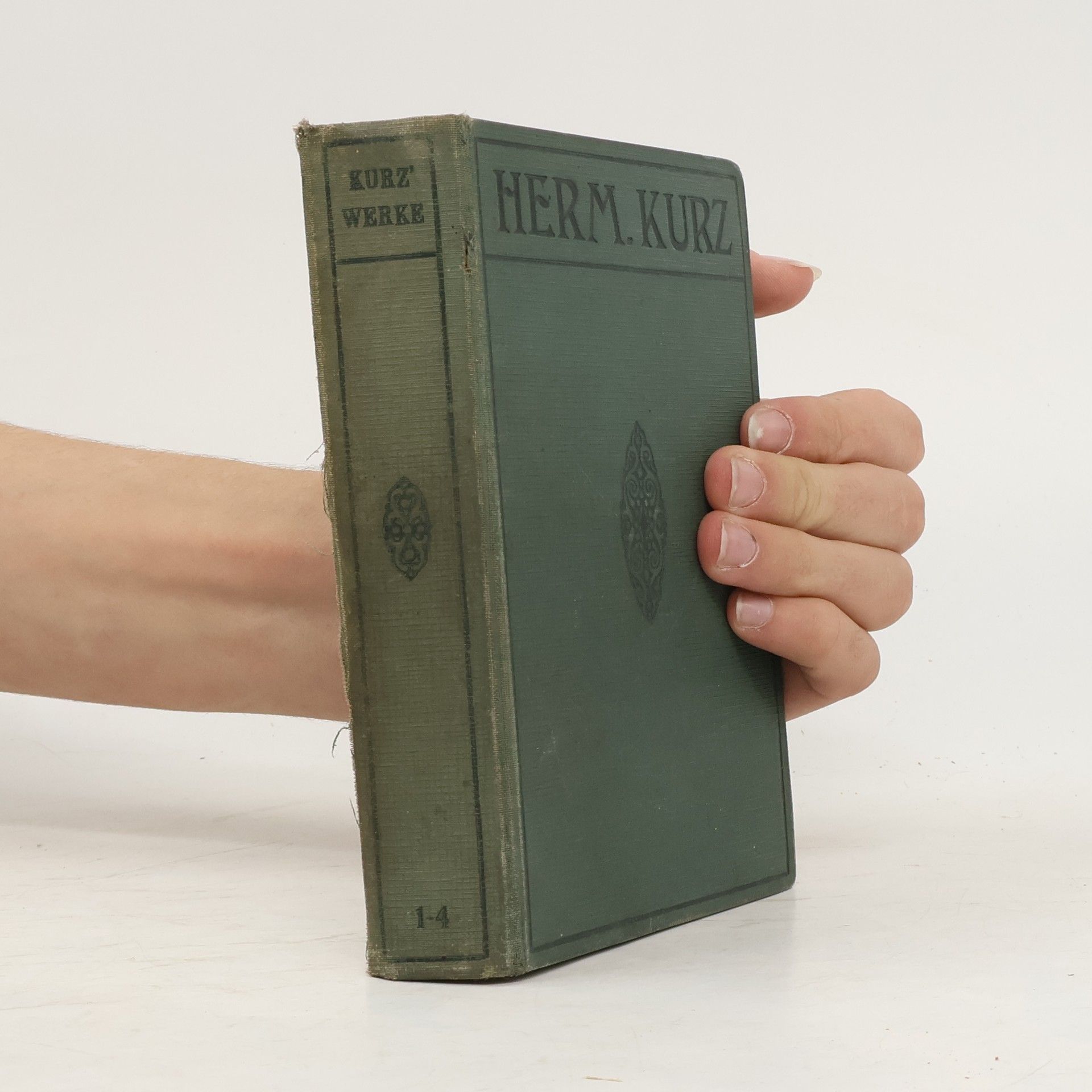 Hermann Kurz Hermann Kurz' Sämtliche Werke in Zwölf Bänden, Erster Band