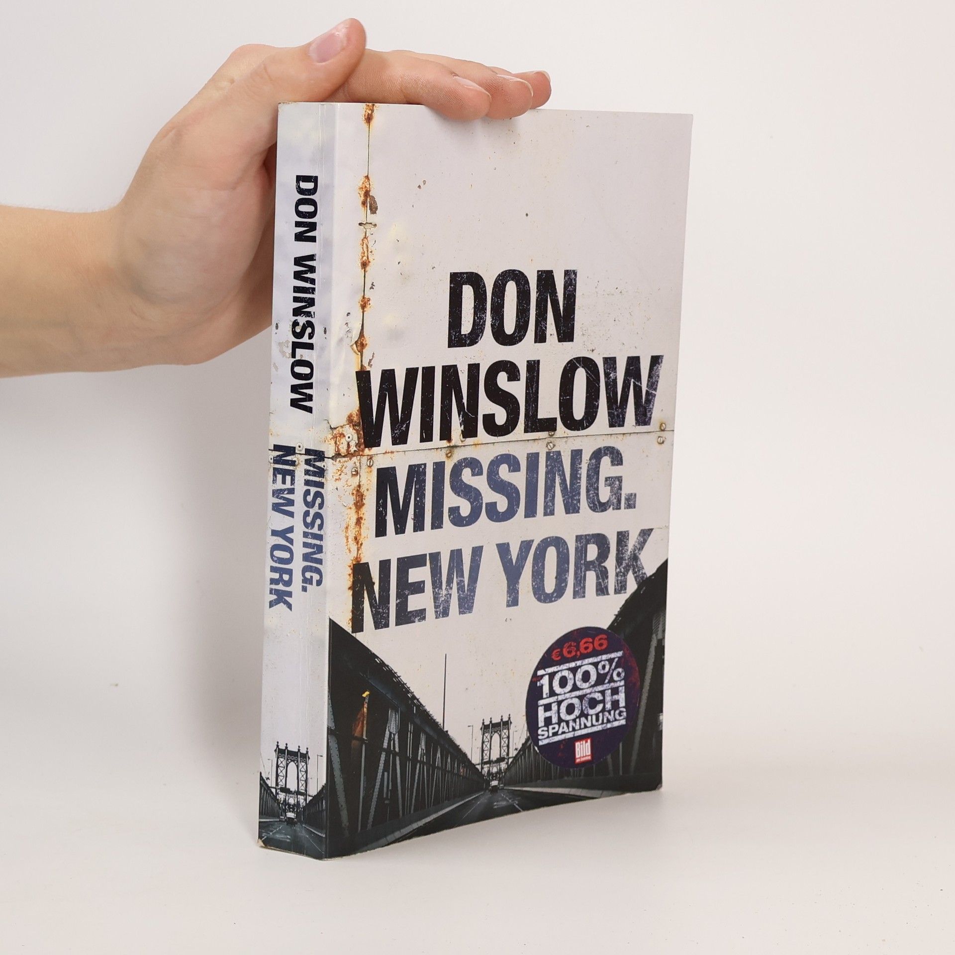 Don Winslow Missing. New York