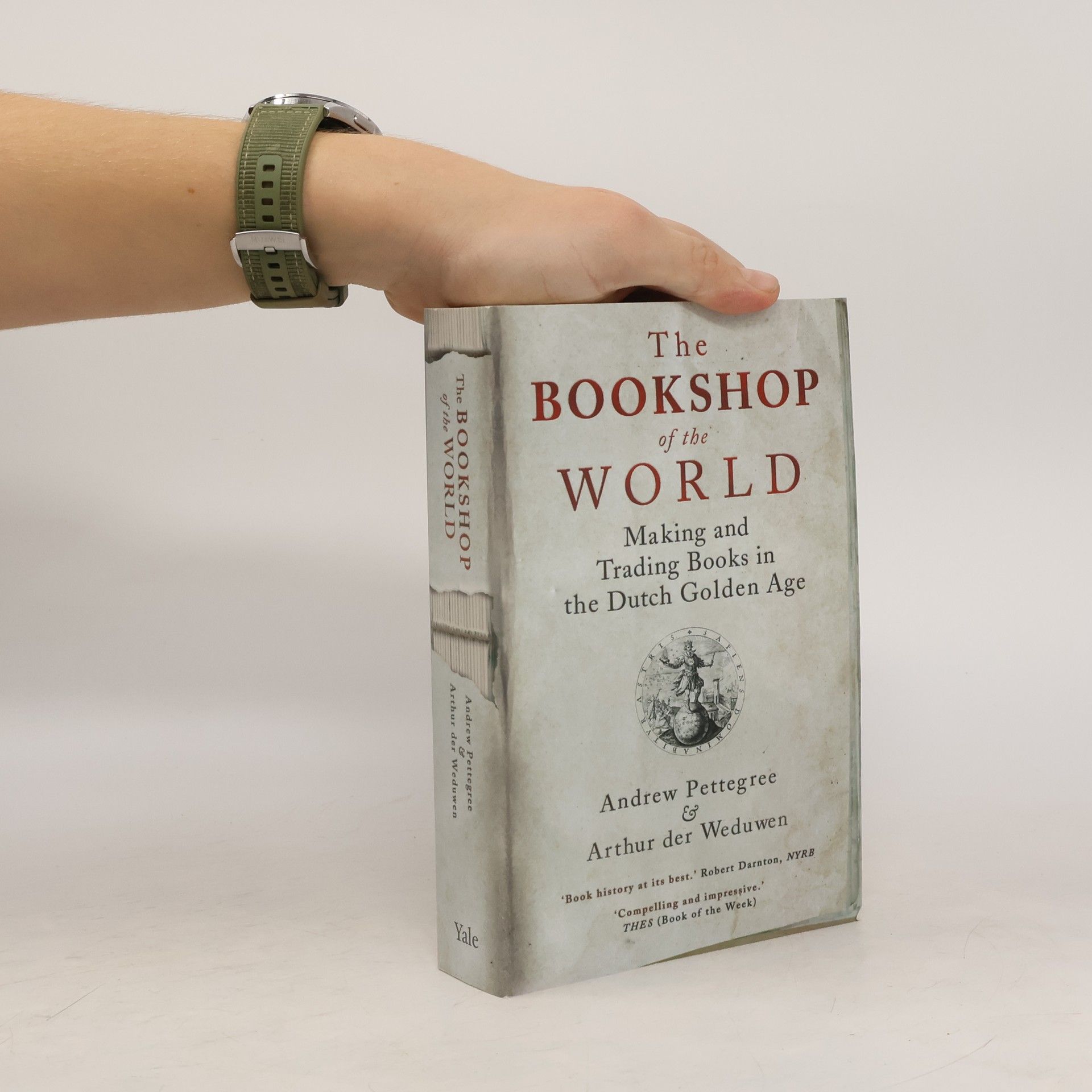 Andrew Pettegree The Bookshop of the World