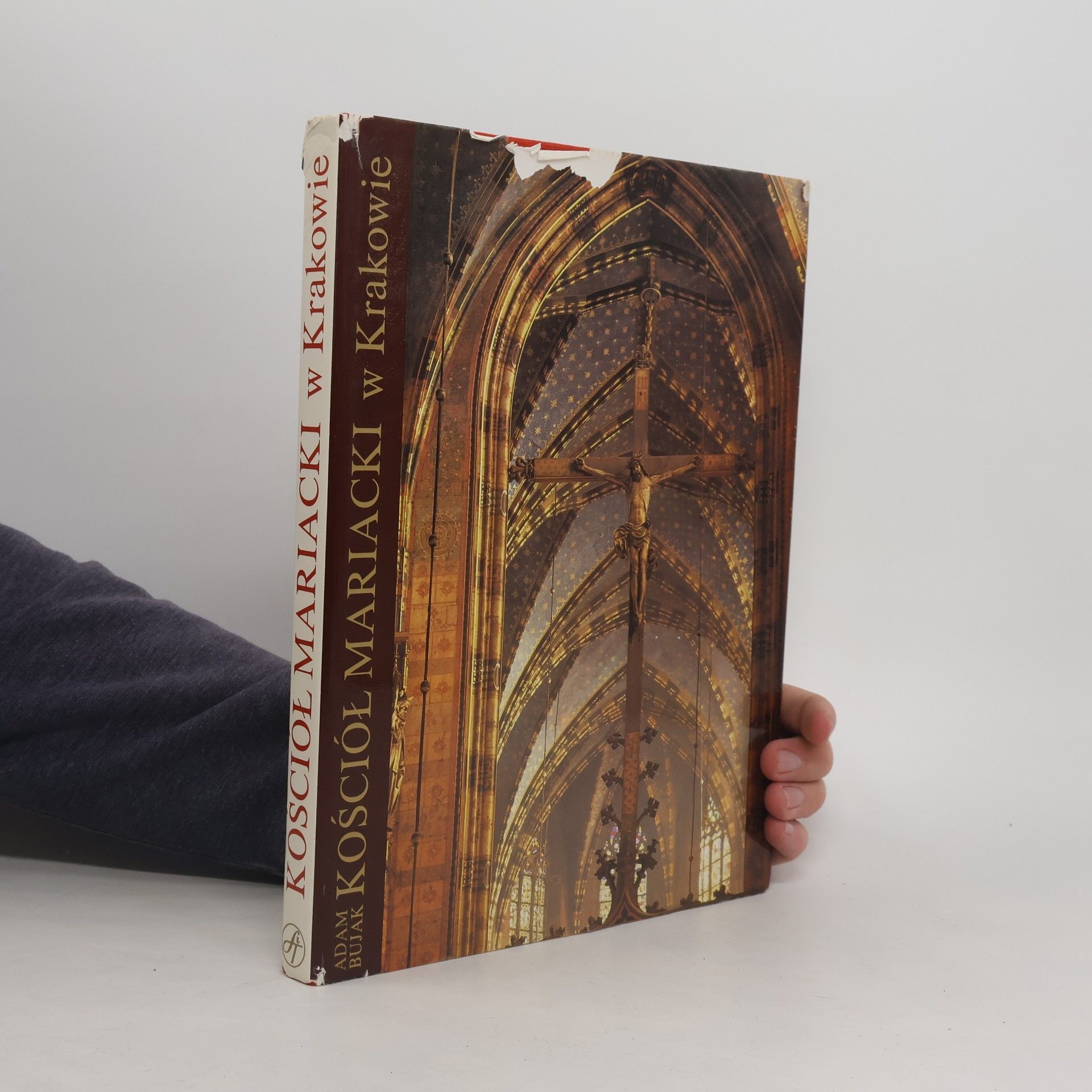 Adam Bujak Kościół Mariacki w Krakowie