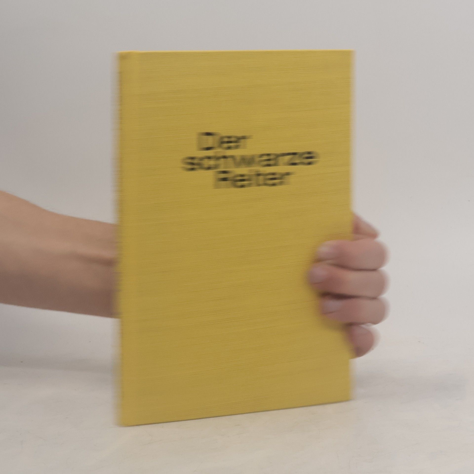 Ingerose Paust Der Schwarze Peter