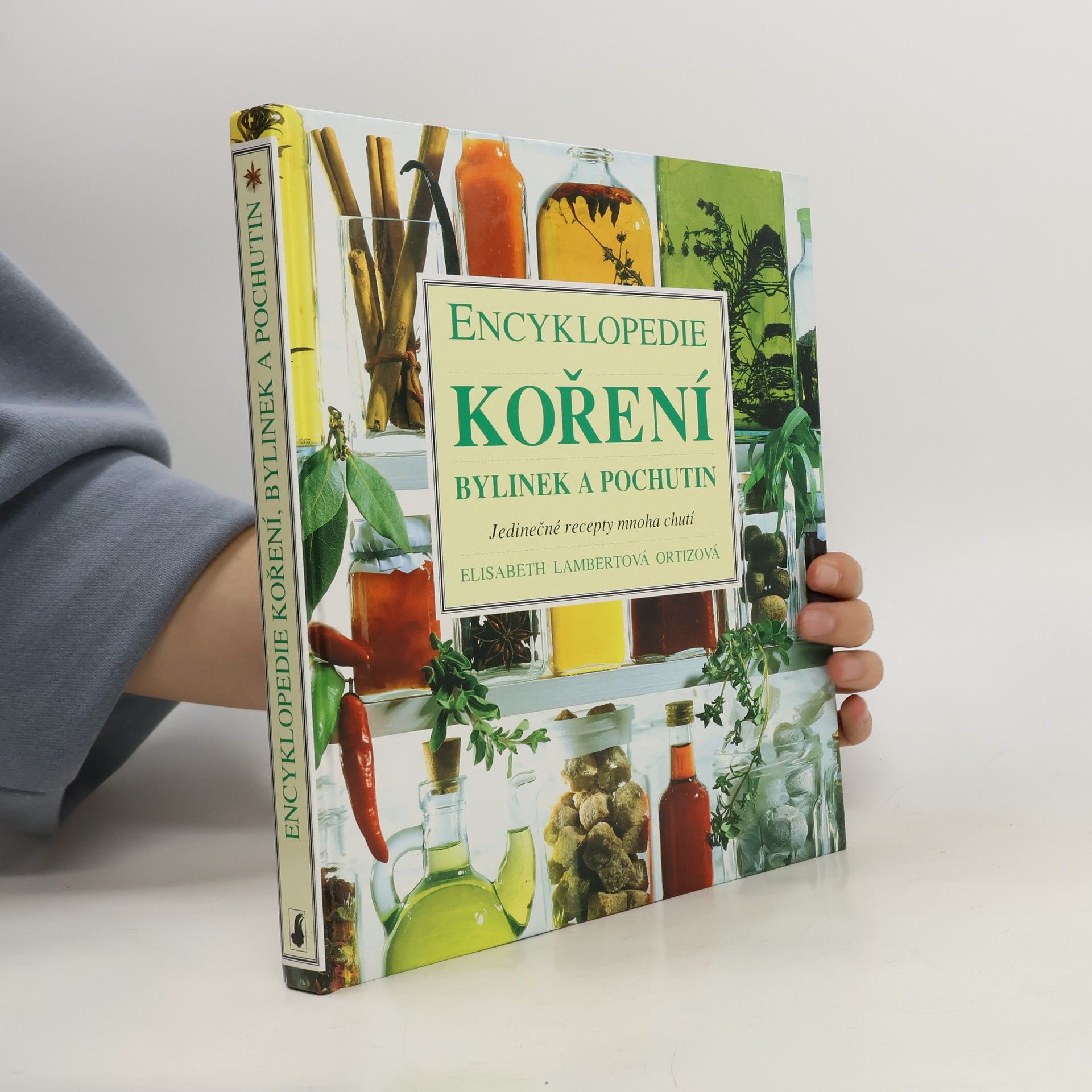 Encyklopedie koření, bylinek a pochutin