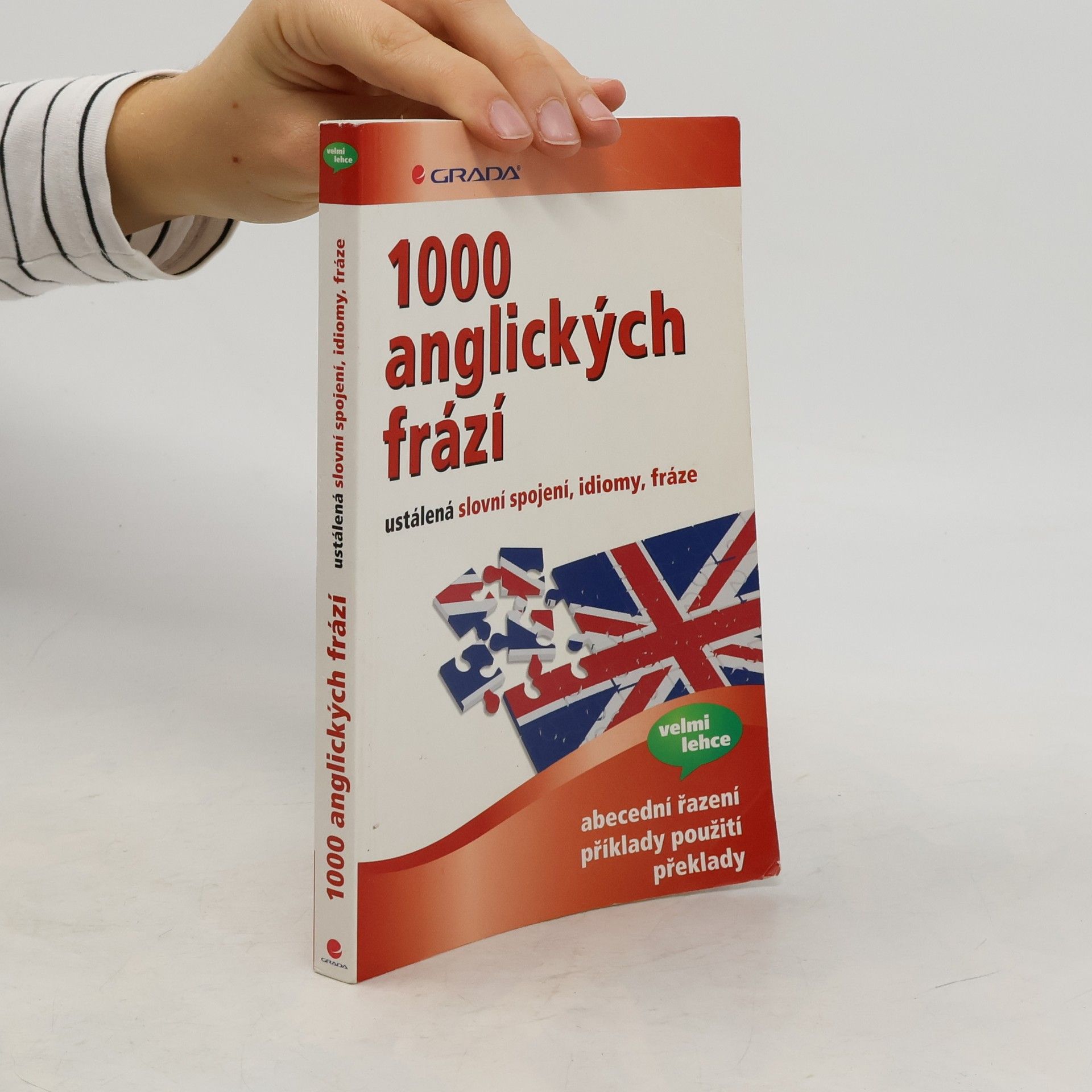 Kolektiv autorů 1000 anglických frází