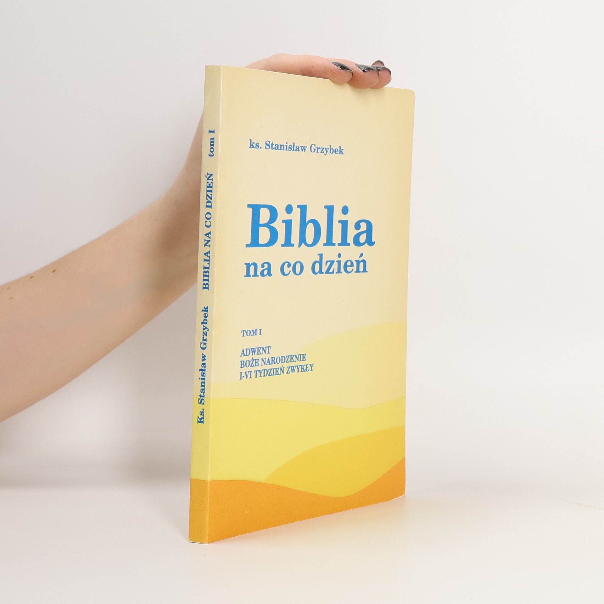 Stanisław Grzybek Biblia na co dzień