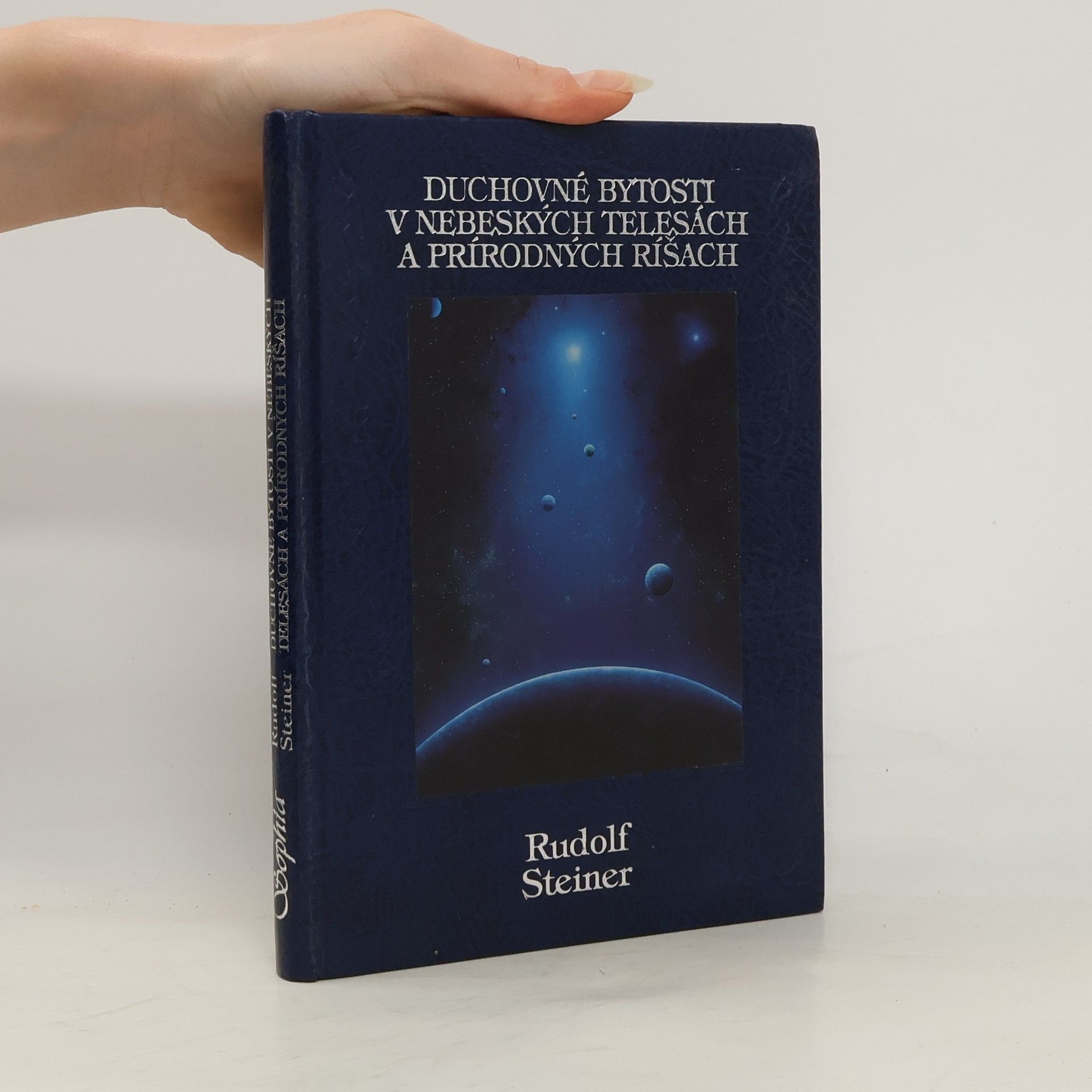Rudolf Steiner Duchovné bytosti v nebeských telesách a prírodných ríšach