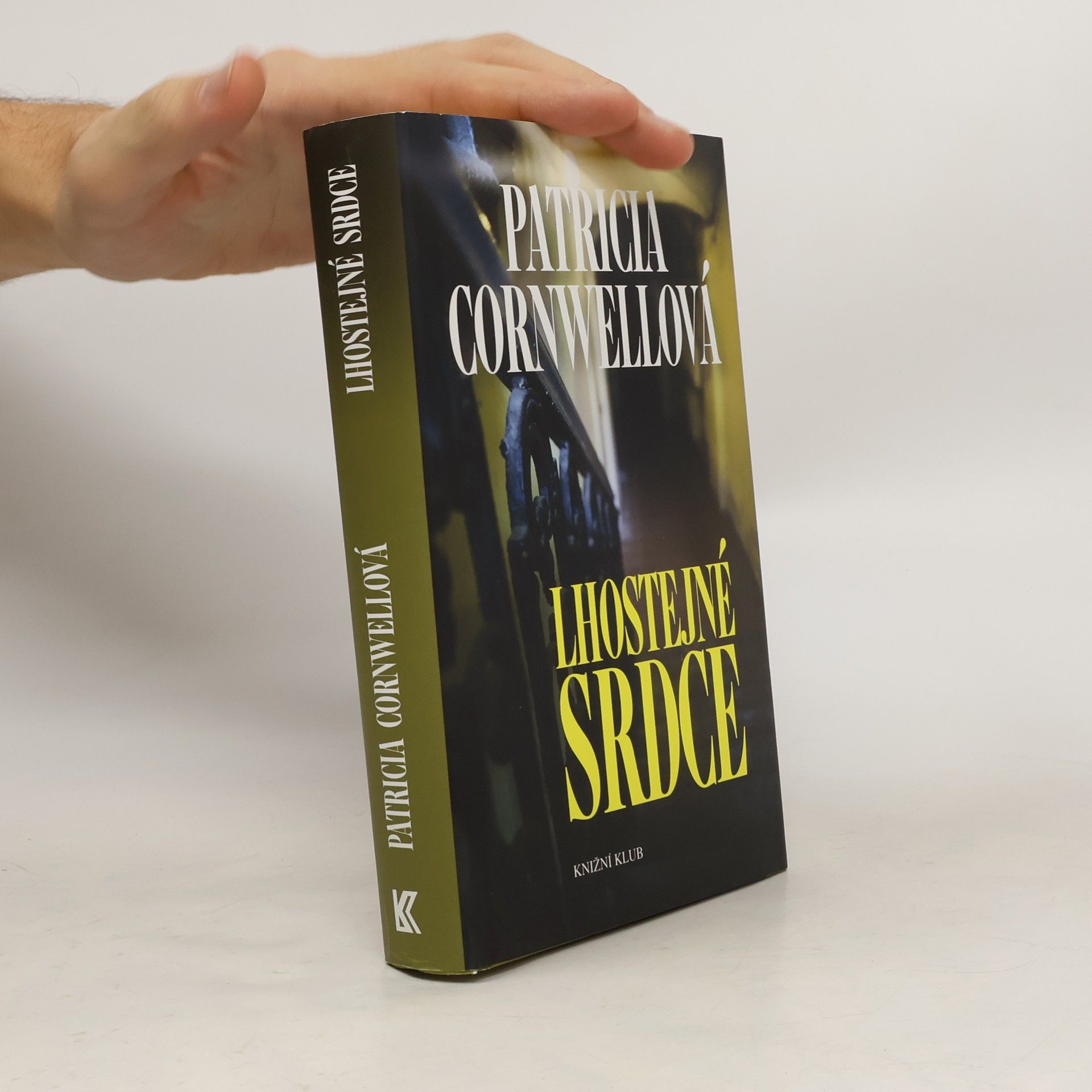 Patricia Daniels Cornwell Lhostejné srdce