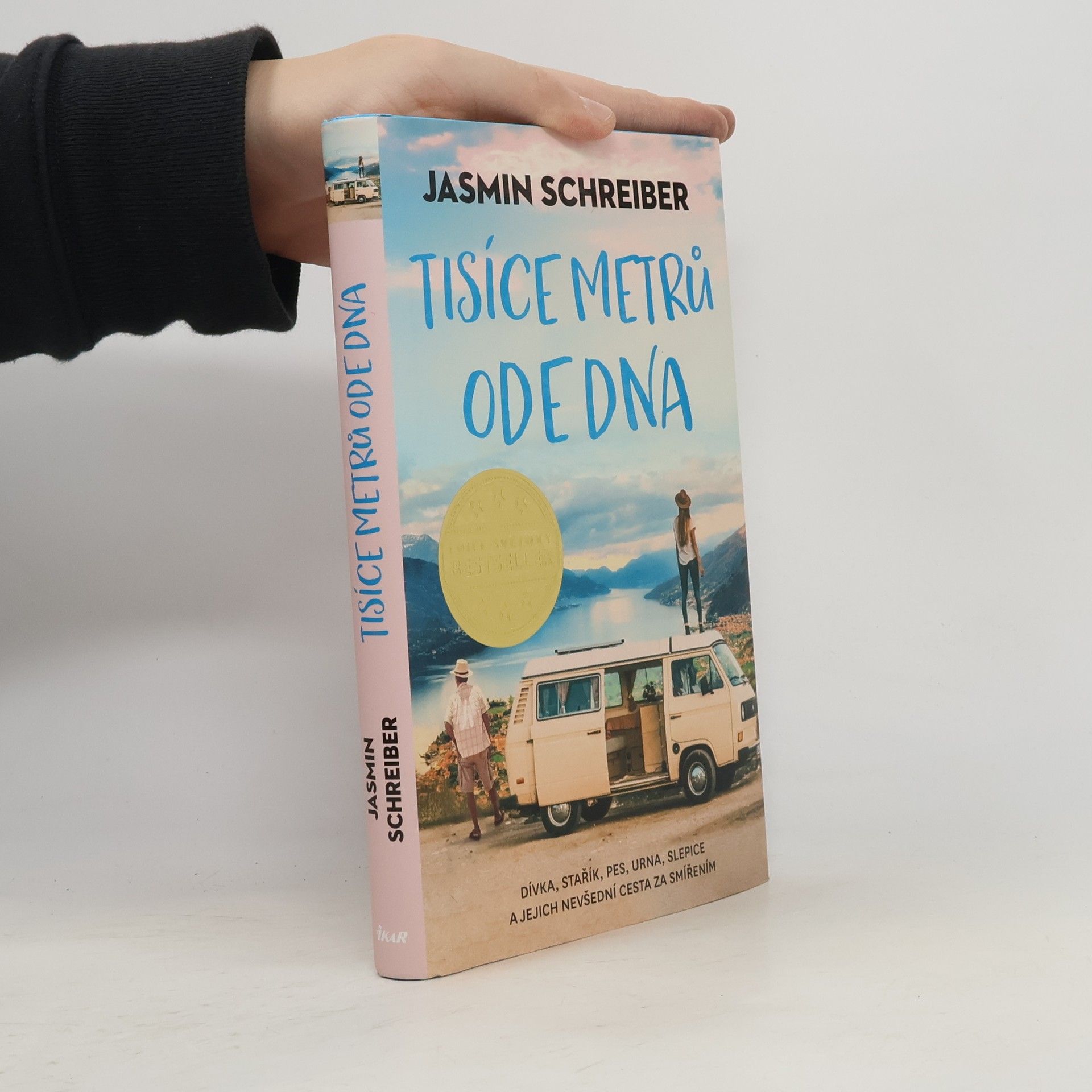 Jasmin Schreiber Tisíce metrů ode dna