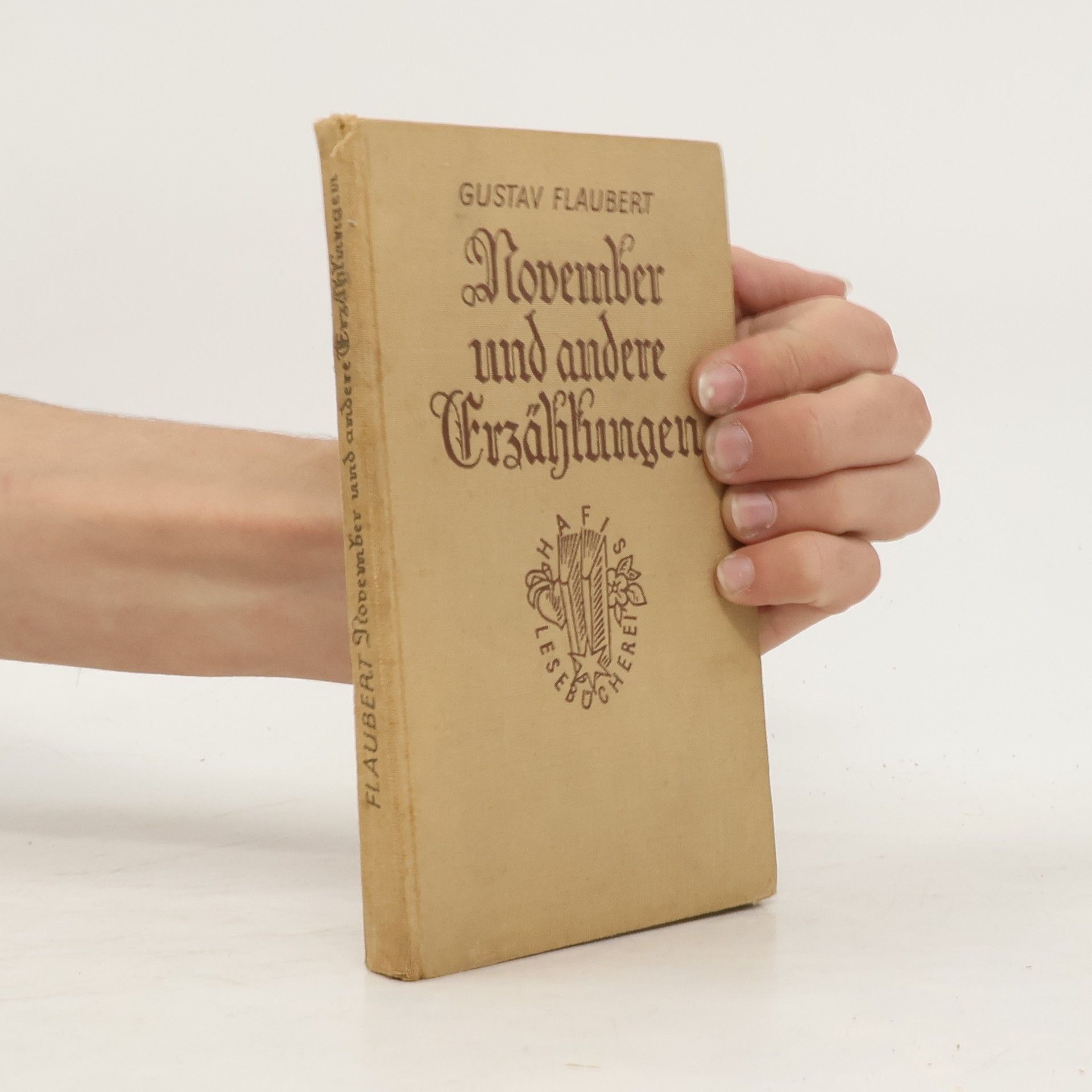Gustave Flaubert November und andere Ezählungen