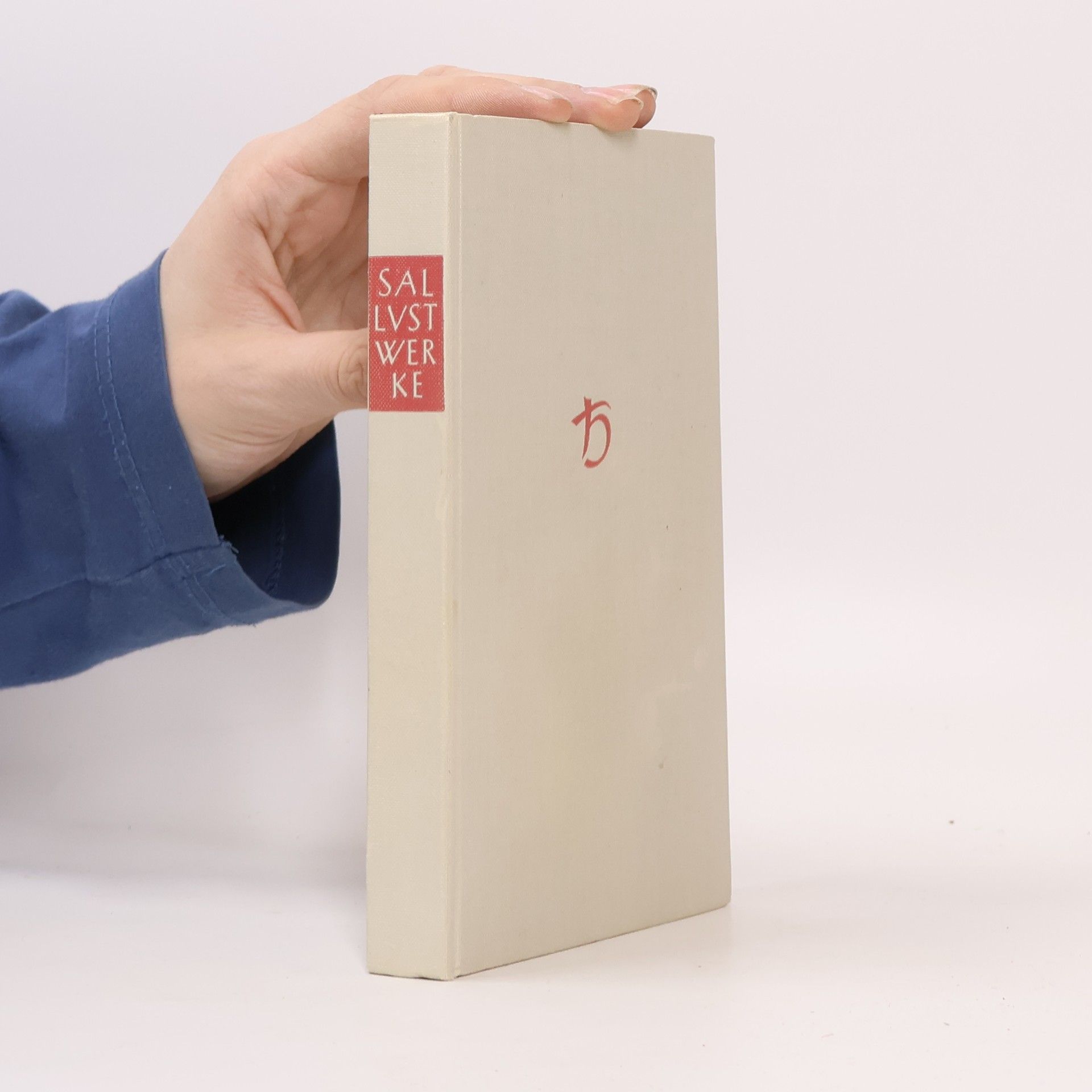 Sallust Werke und Schriften