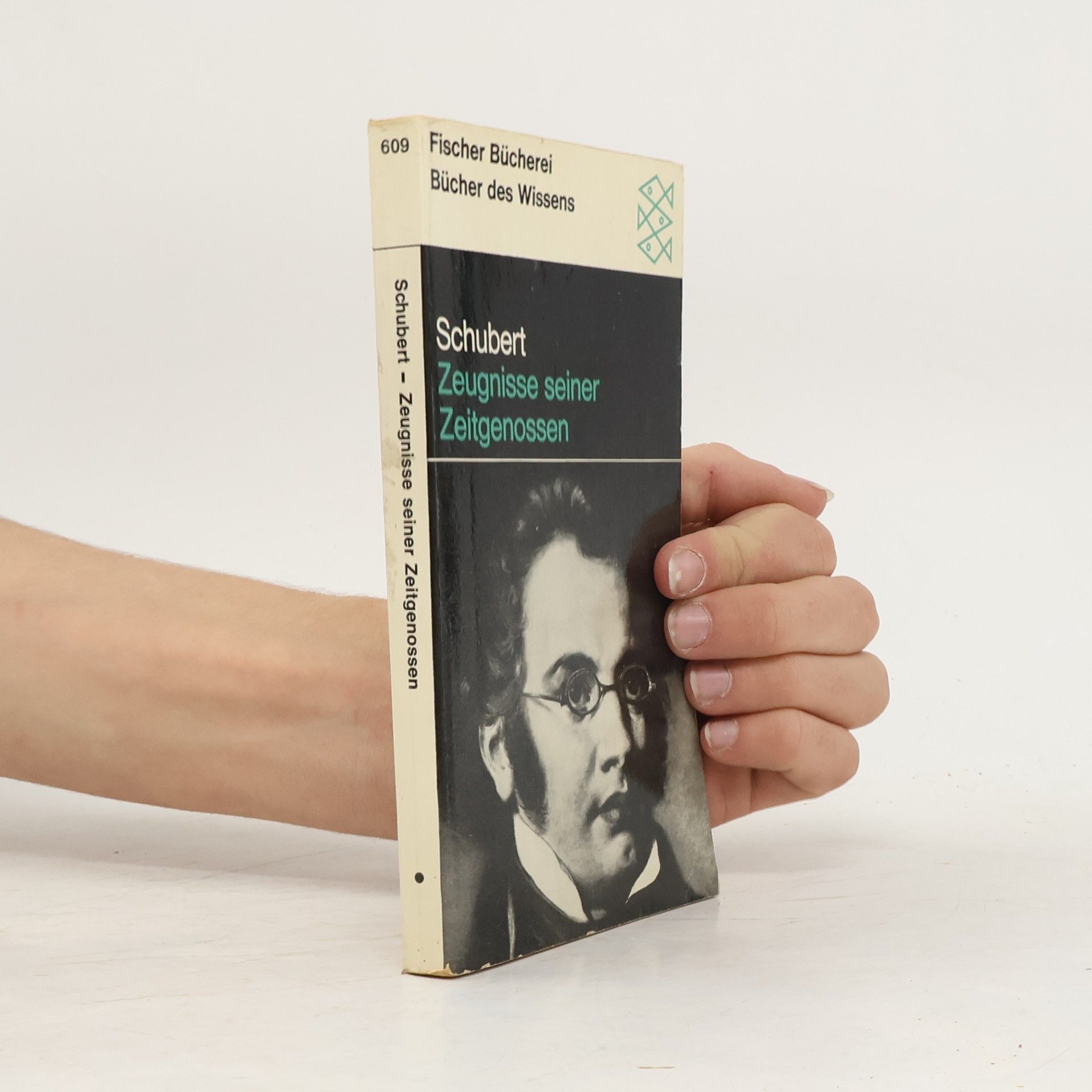 Franz Schubert Schubert. Zeugnisse seiner Zeitgenossen