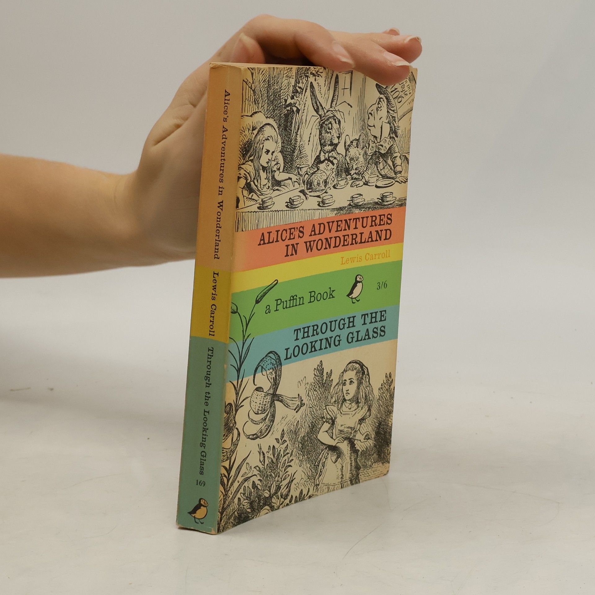 Lewis Carroll Alice’s Adventures in Wonderland