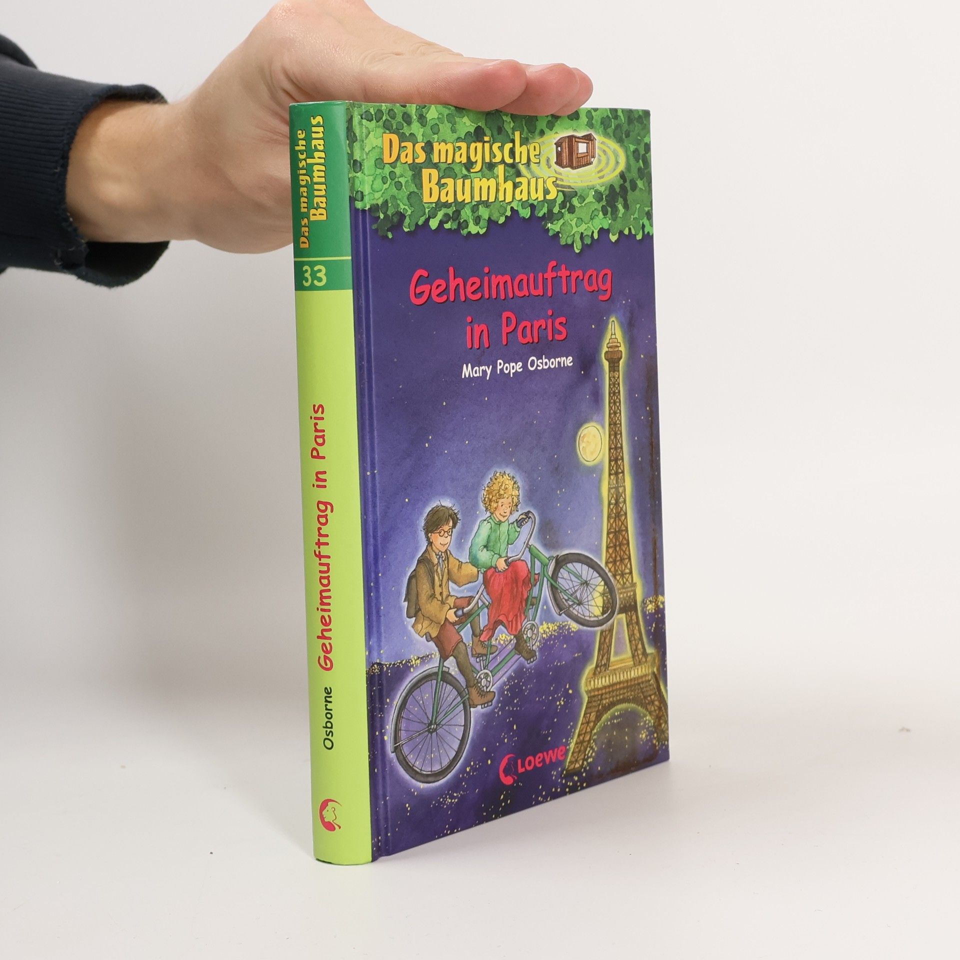 Mary Pope Osborne Das magische Baumhaus - Geheimauftrag in Paris