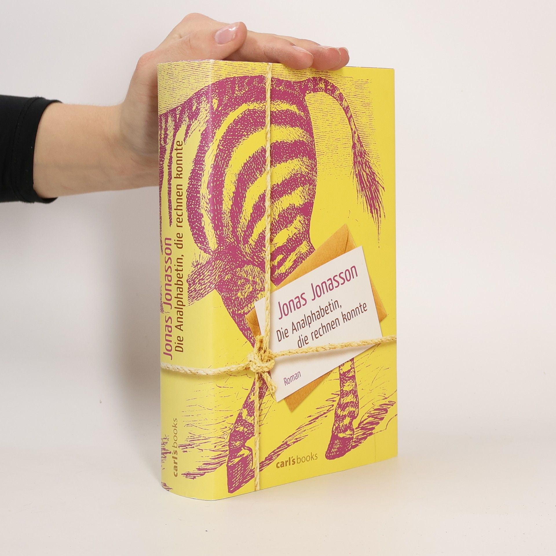 Die Analphabetin, die rechnen konnte