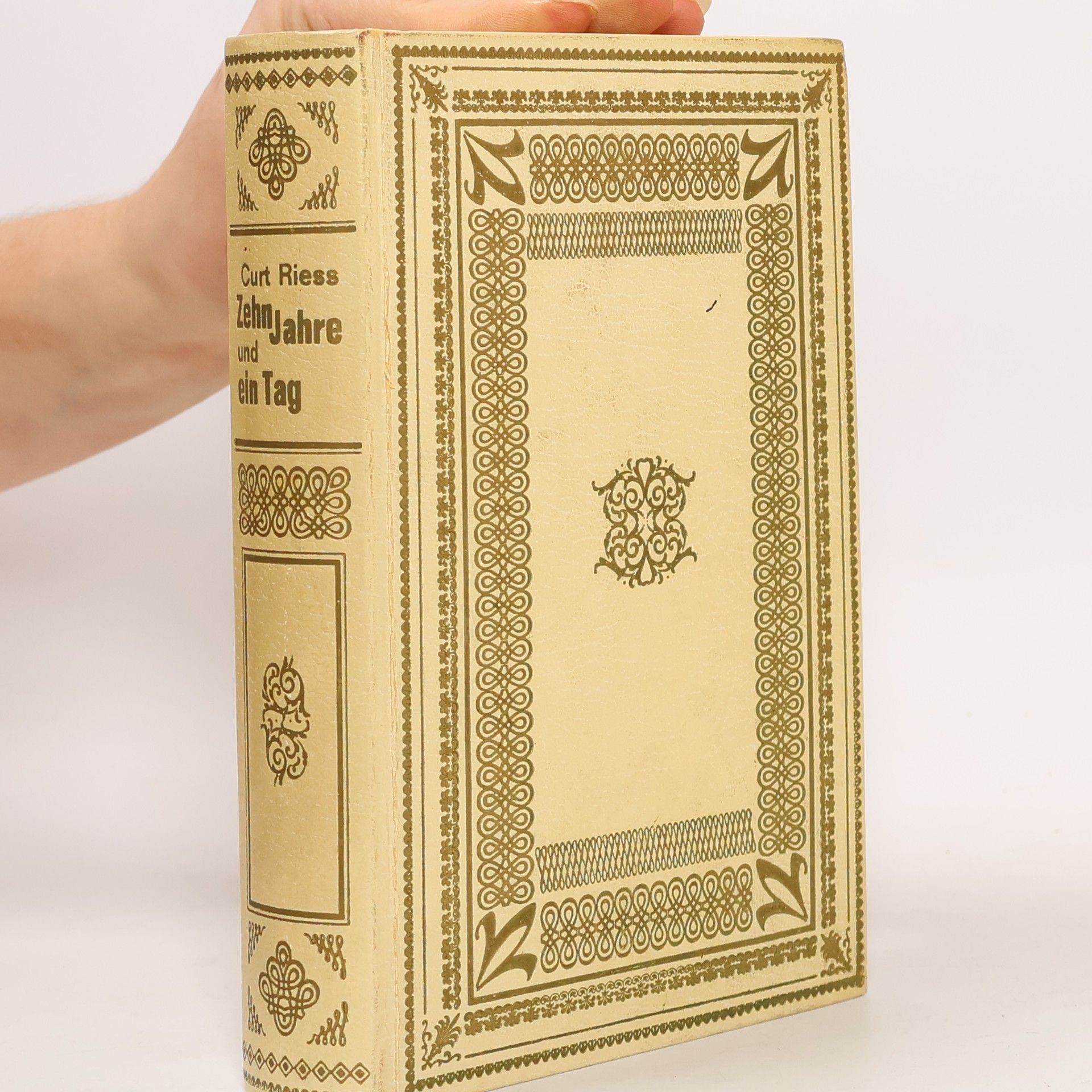 Curt Riess Zehn Jahre und ein Tag