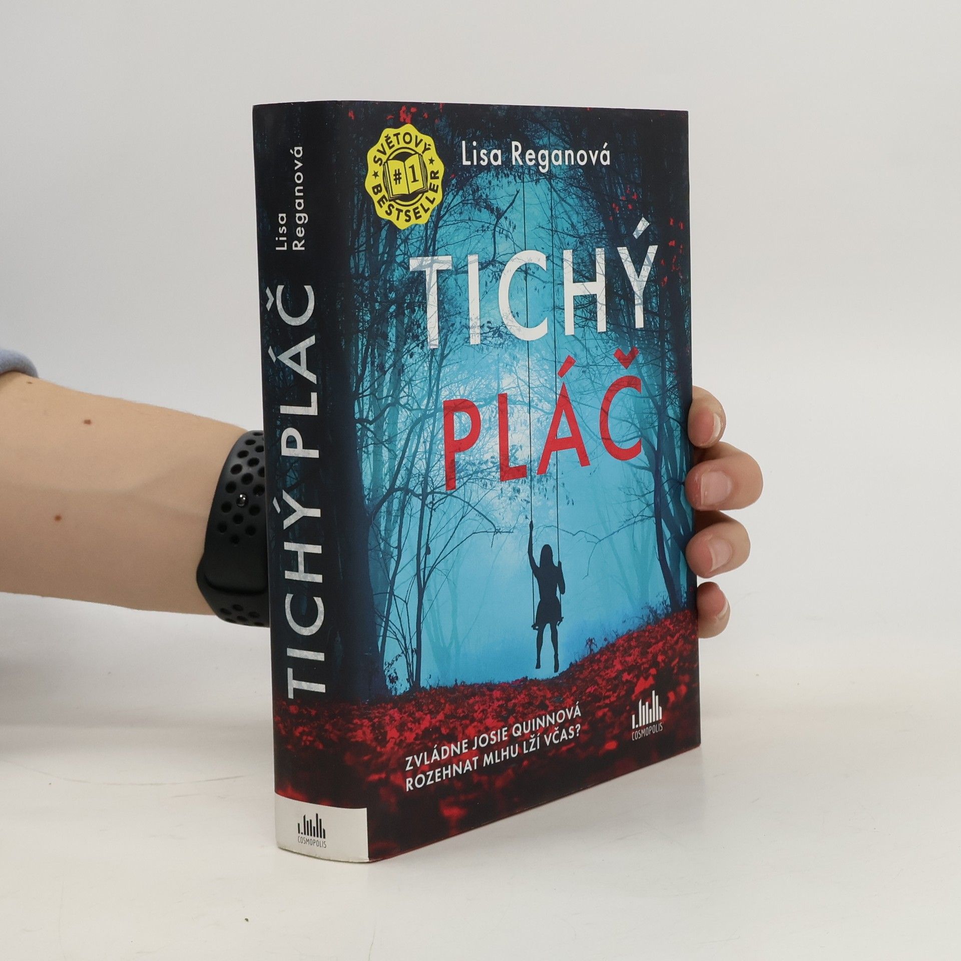 Lisa Regan Tichý pláč