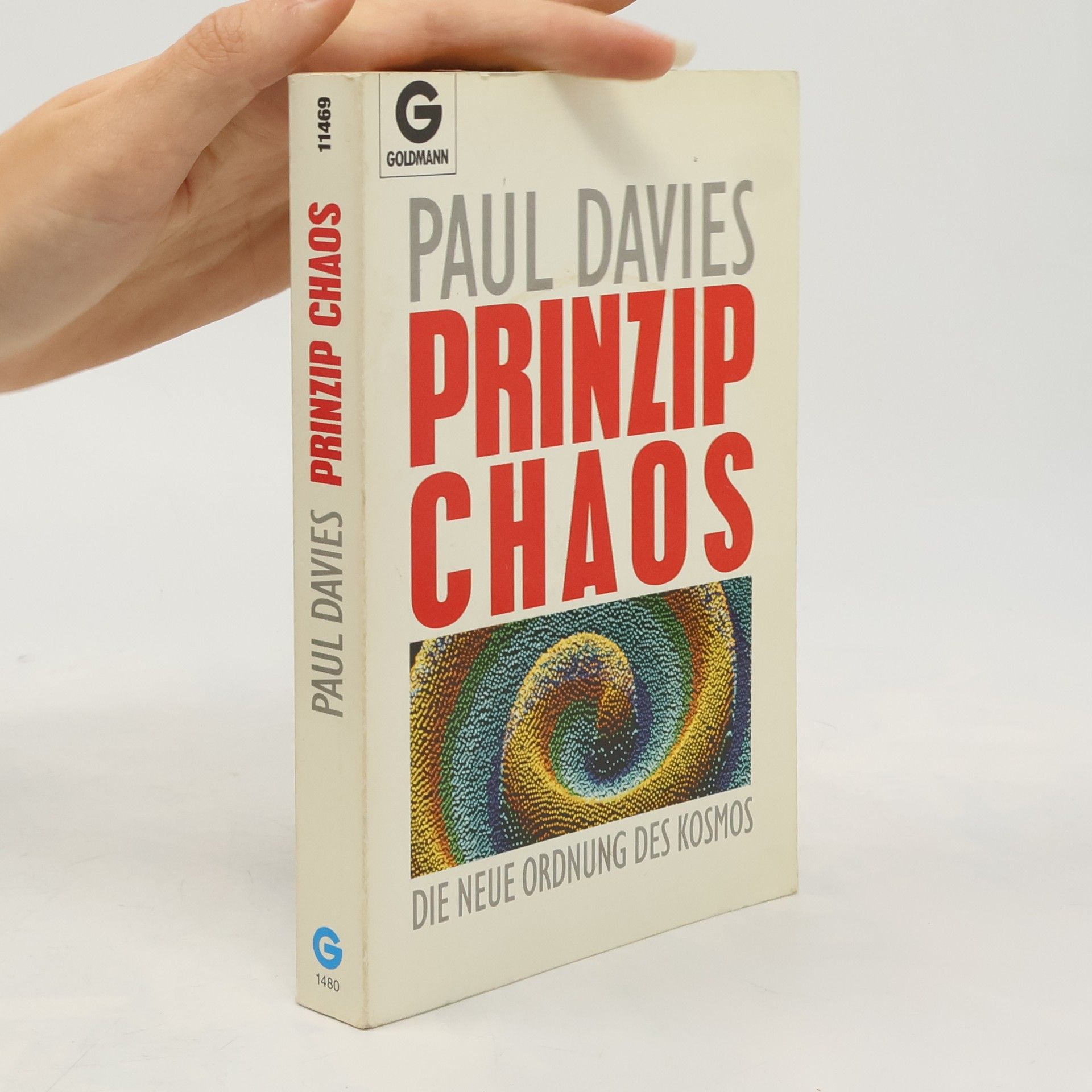 P. C. W. Davies Prinzip Chaos