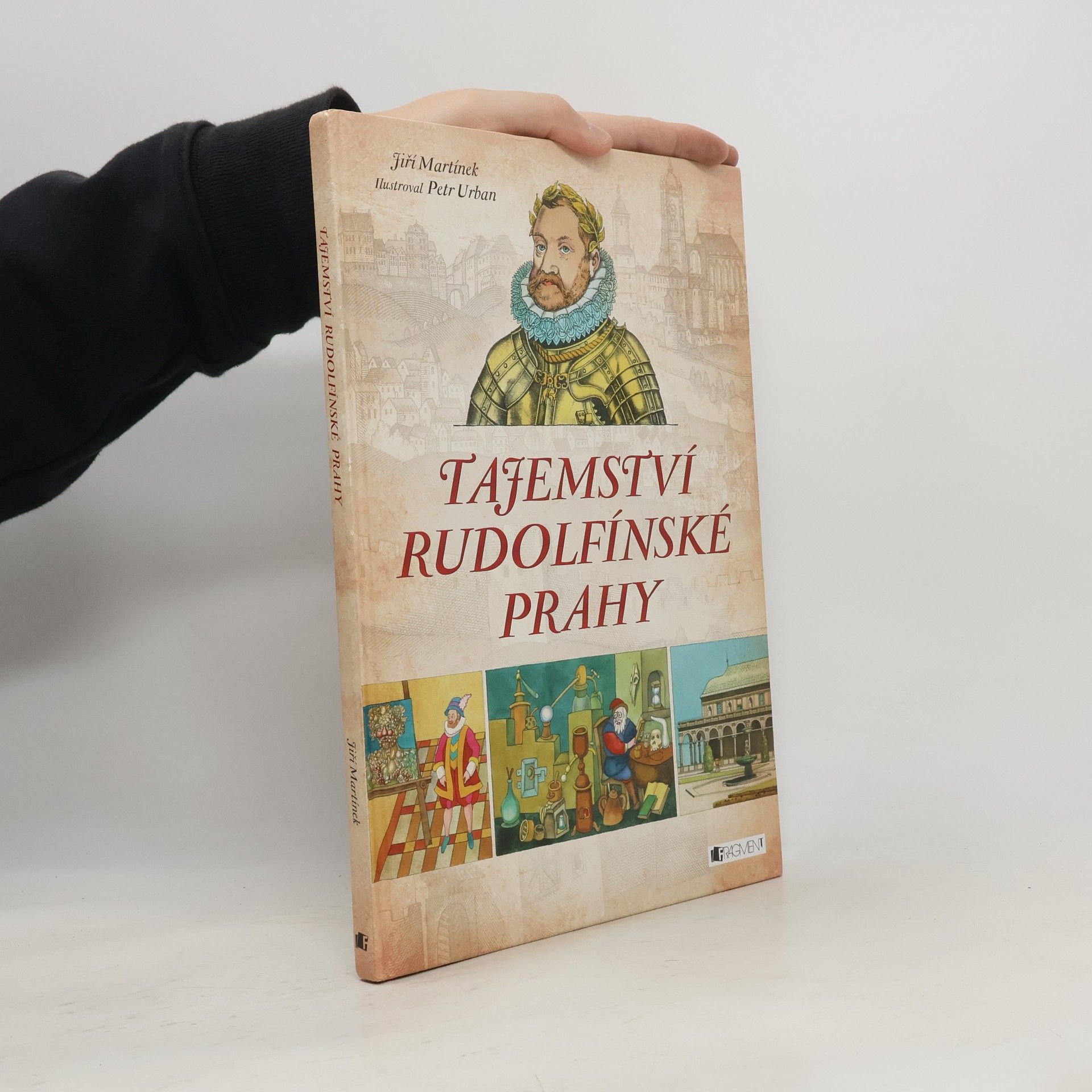 Jiří Martínek Tajemství rudolfínské Prahy